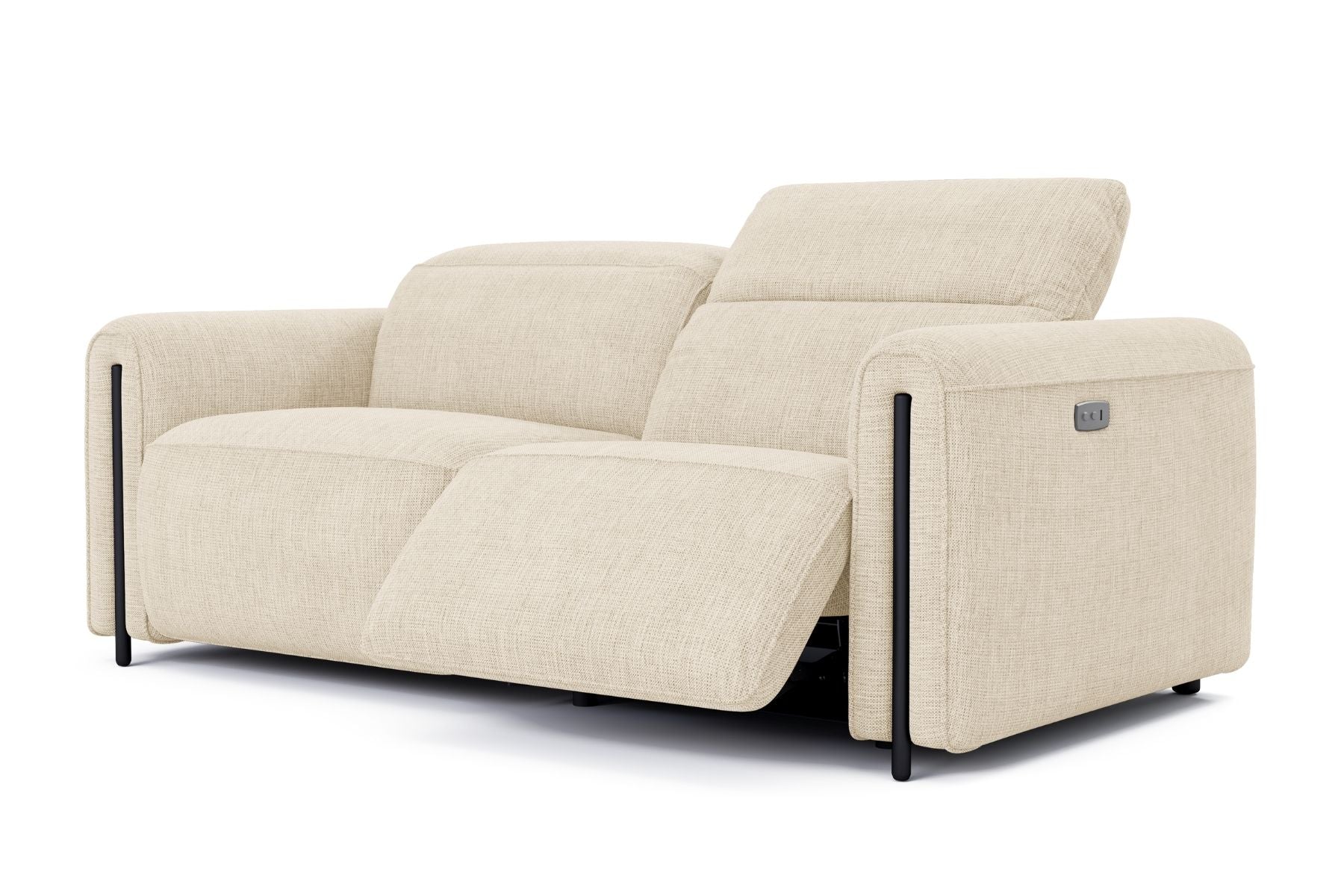 Ricci Fabric Reclining Cloud Sofa