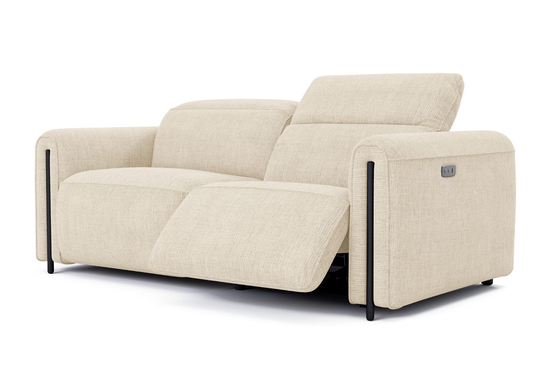 Ricci Cloud Fabric Recliner Sofa – Luxury Meets Smart Comfort