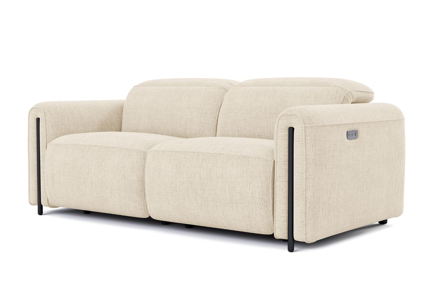 Ricci Fabric Reclining Cloud Sofa