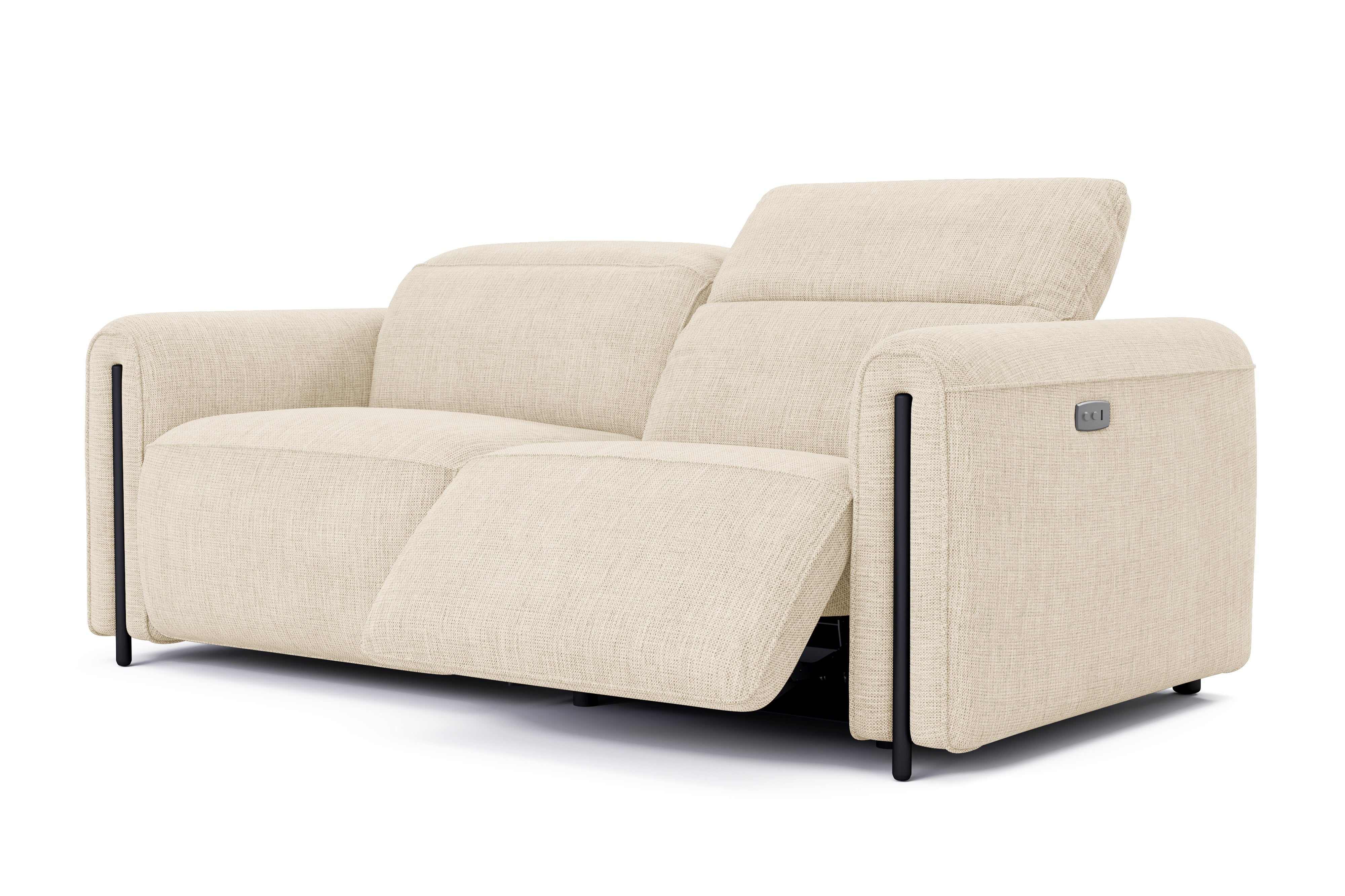 Octavia Fabric Reclining Cloud Sofa