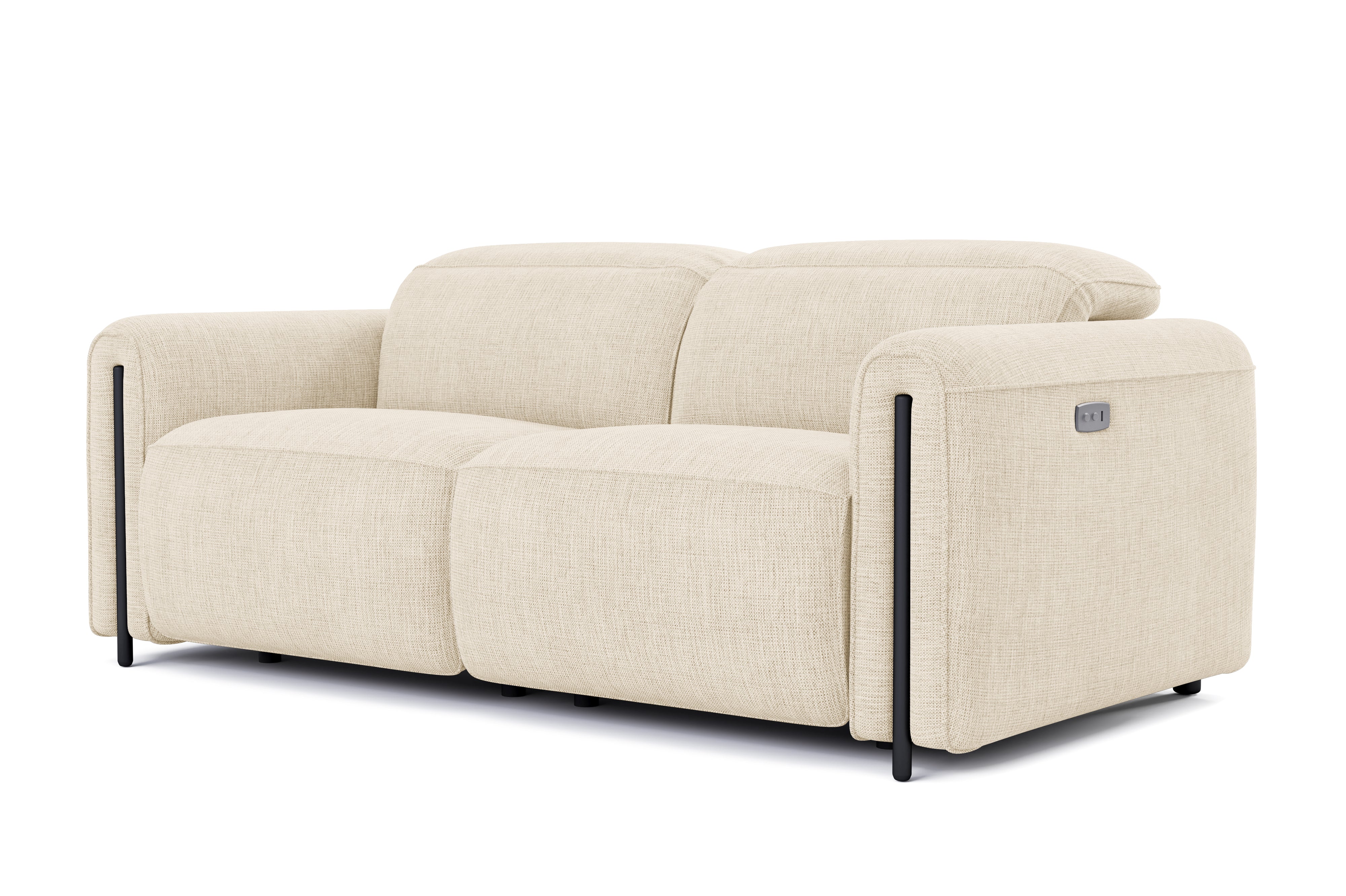 Octavia Fabric Reclining Cloud Sofa