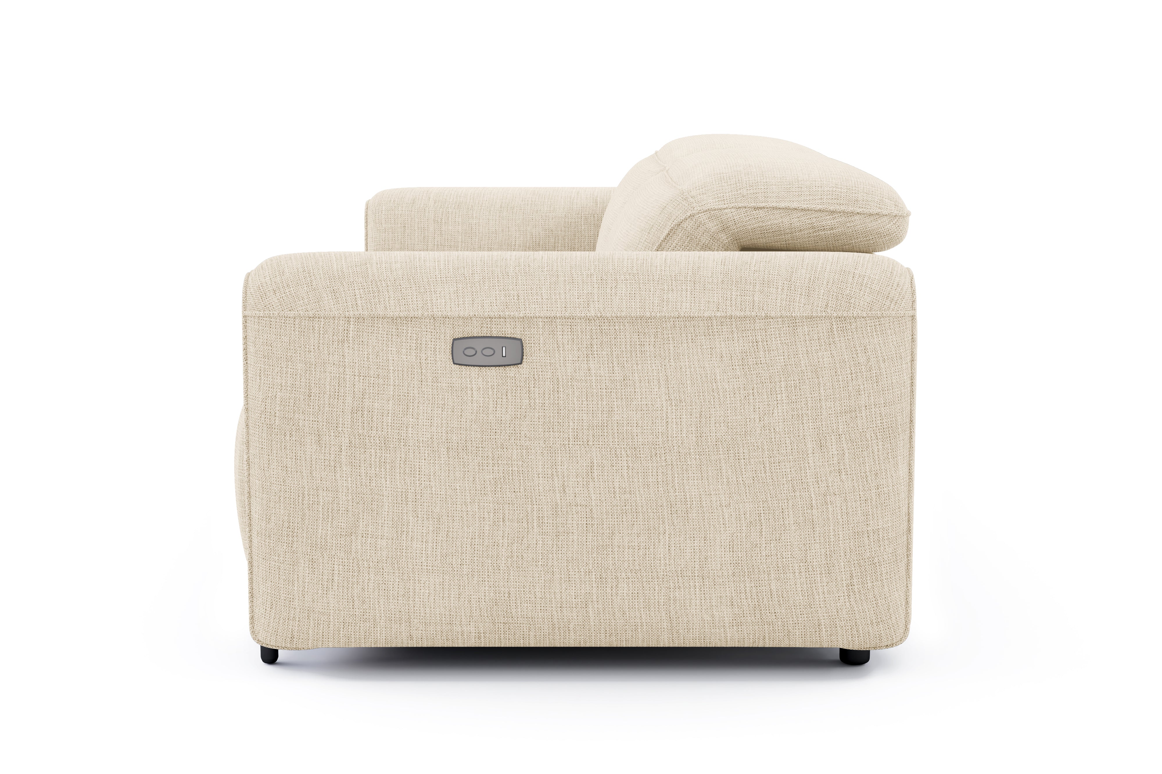 Octavia Fabric Reclining Cloud Sofa