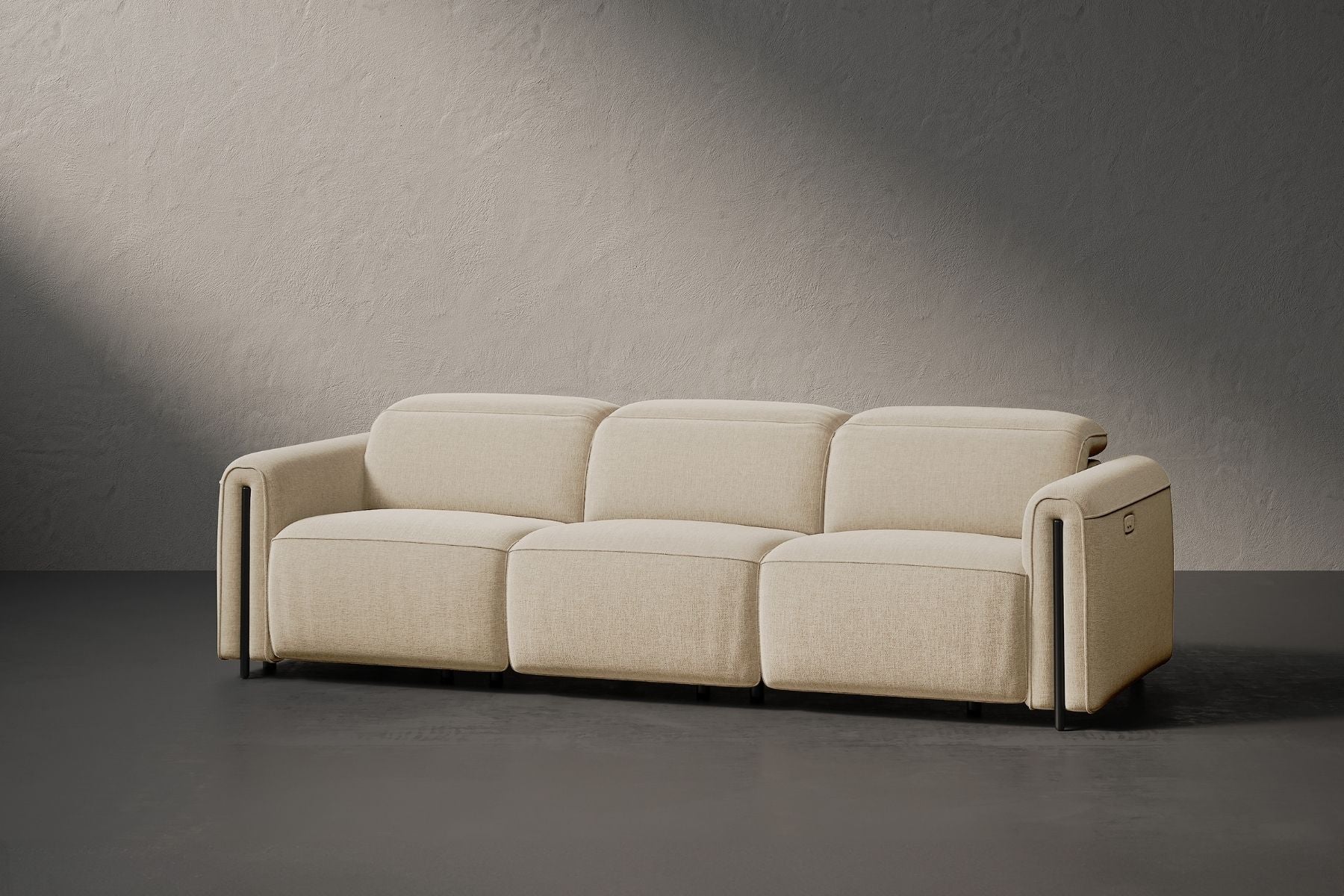 Ricci Fabric Reclining Cloud Sofa