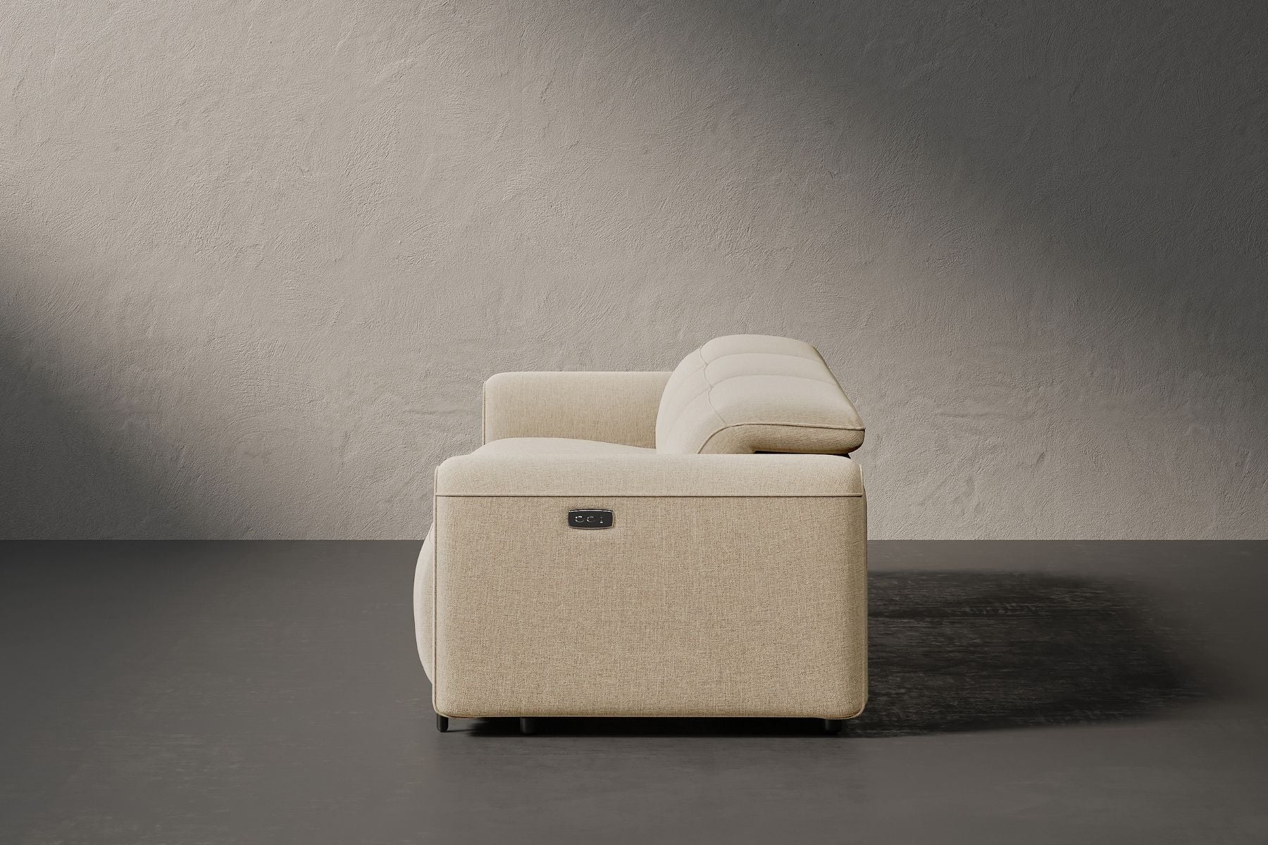 Ricci Fabric Reclining Cloud Sofa