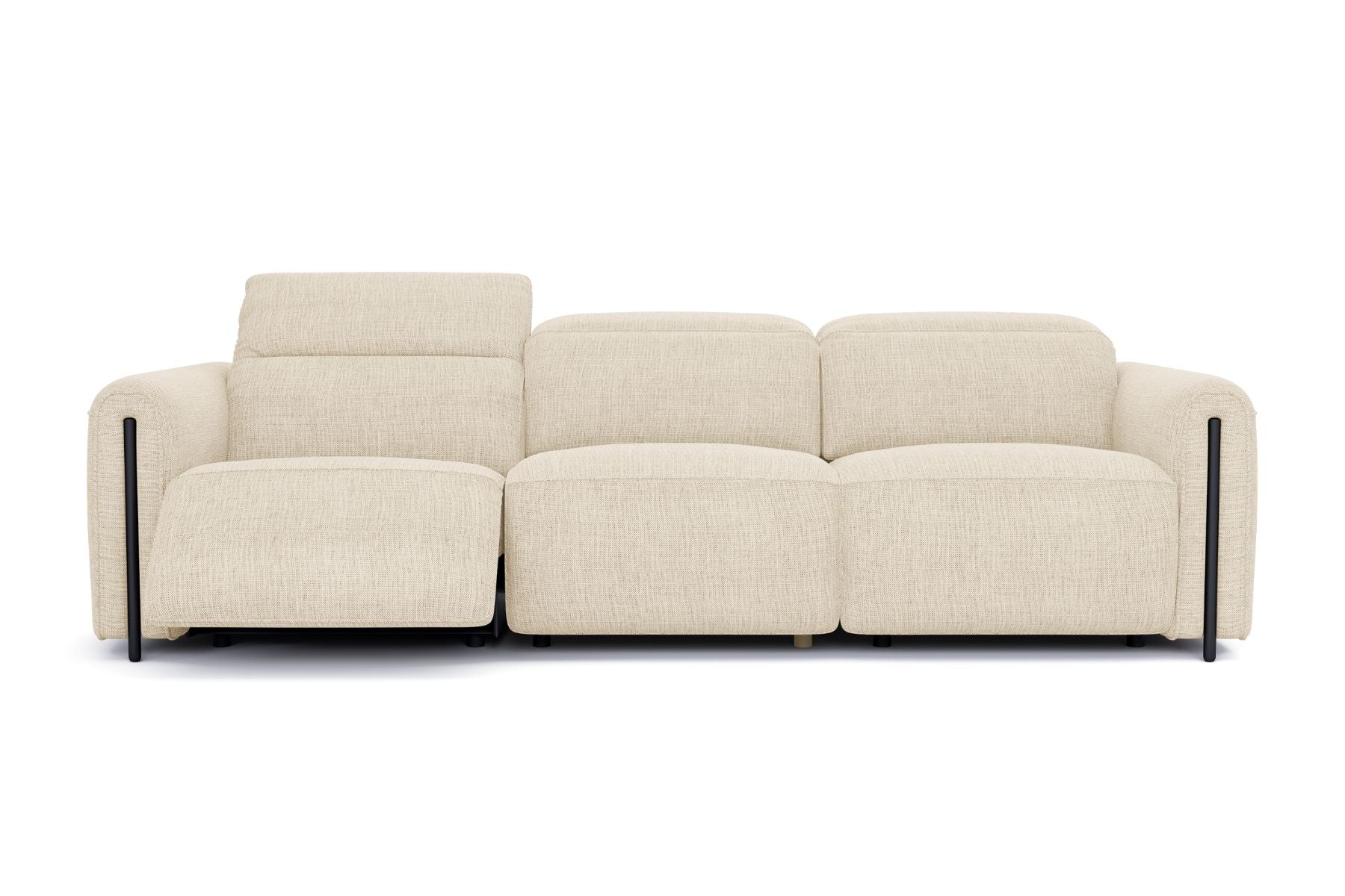 Ricci Fabric Reclining Cloud Sofa