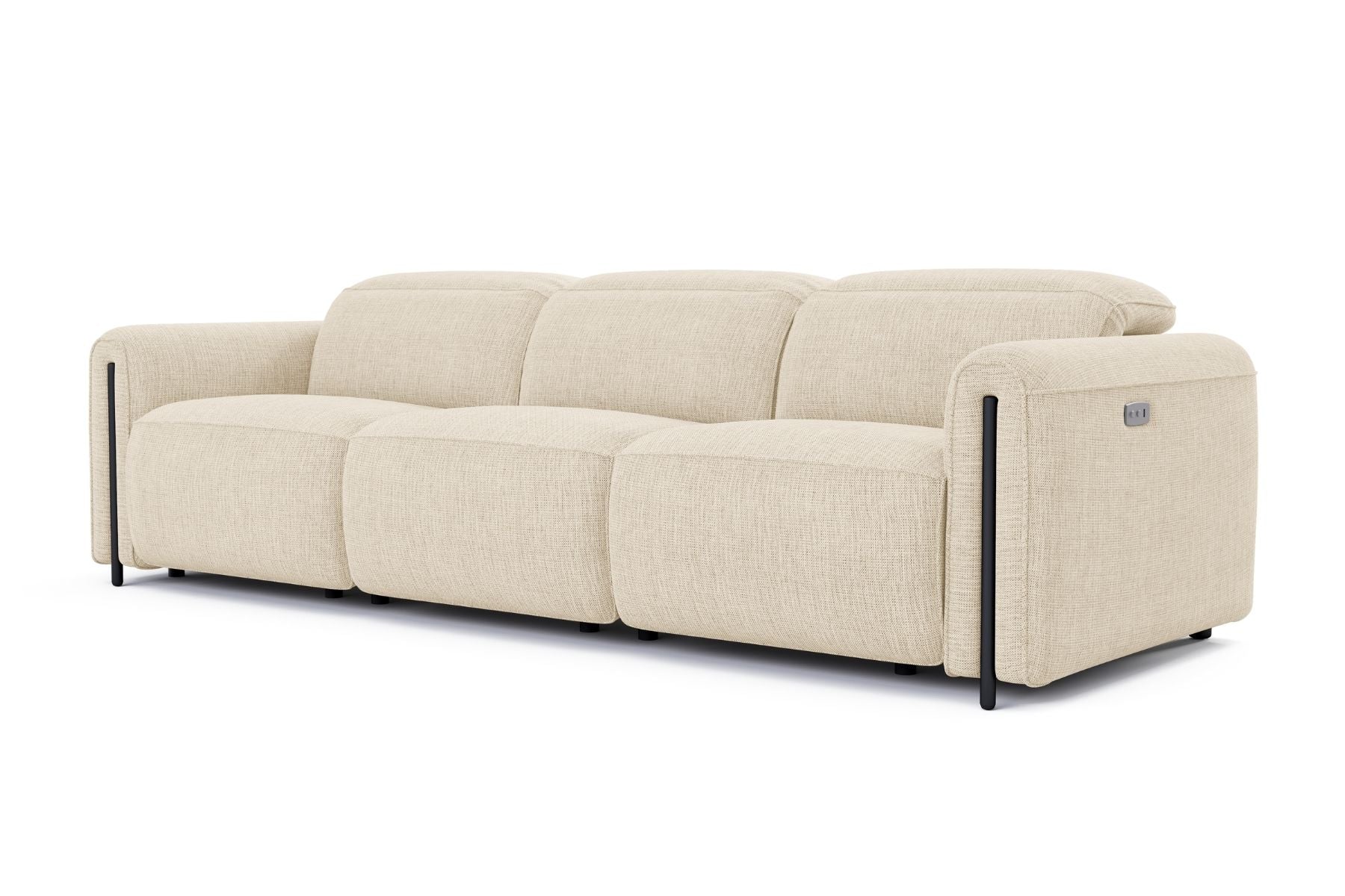 Ricci Fabric Reclining Cloud Sofa