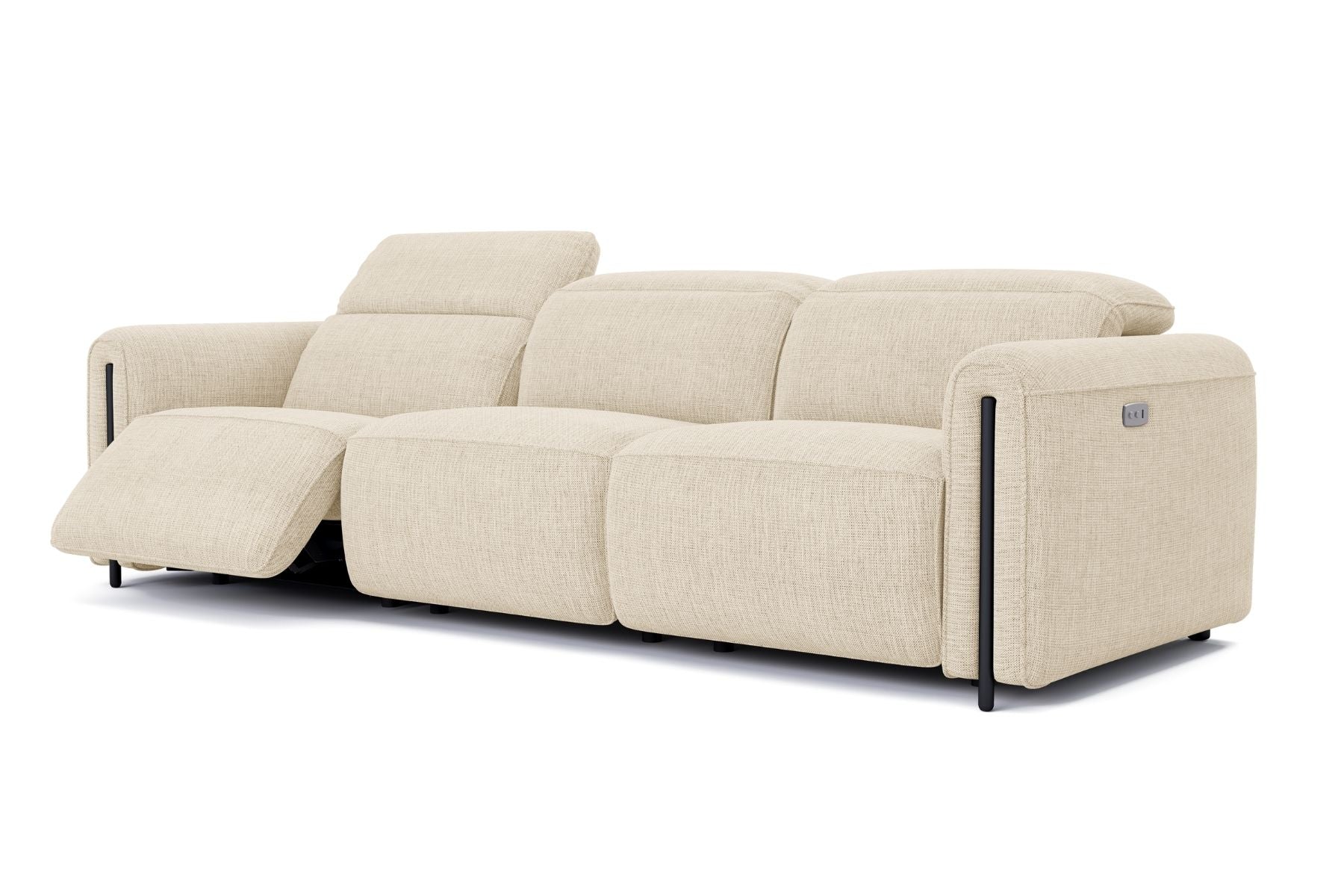 Ricci Fabric Reclining Cloud Sofa