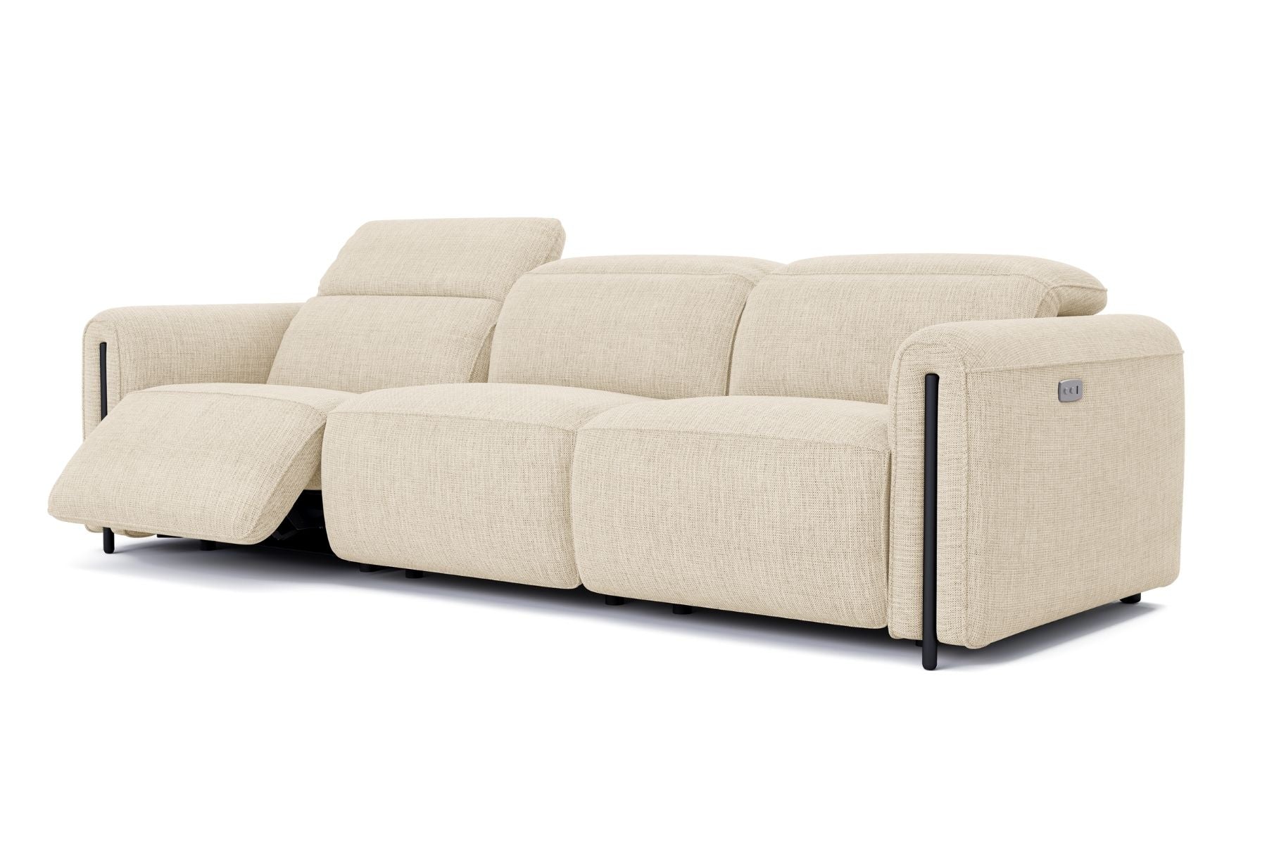 Ricci Cloud Fabric Recliner Sofa – Luxury Meets Smart Comfort