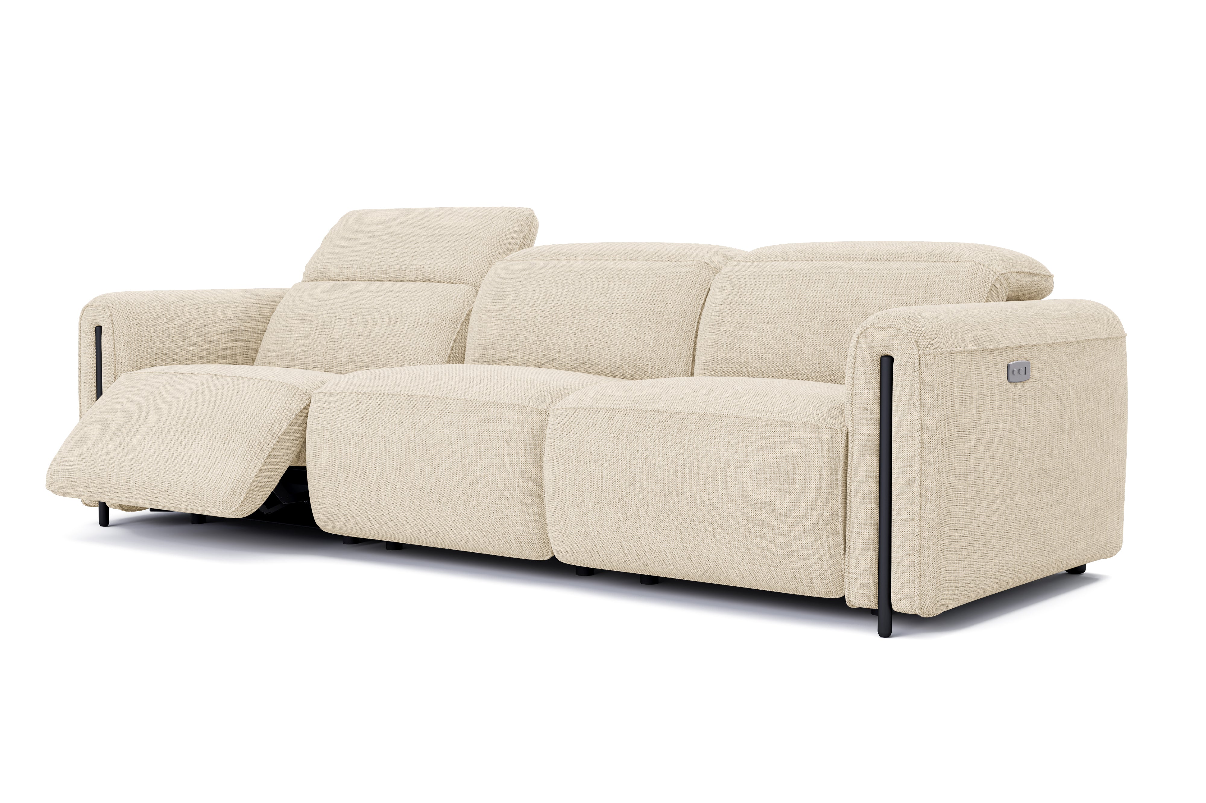 Octavia Fabric Reclining Cloud Sofa