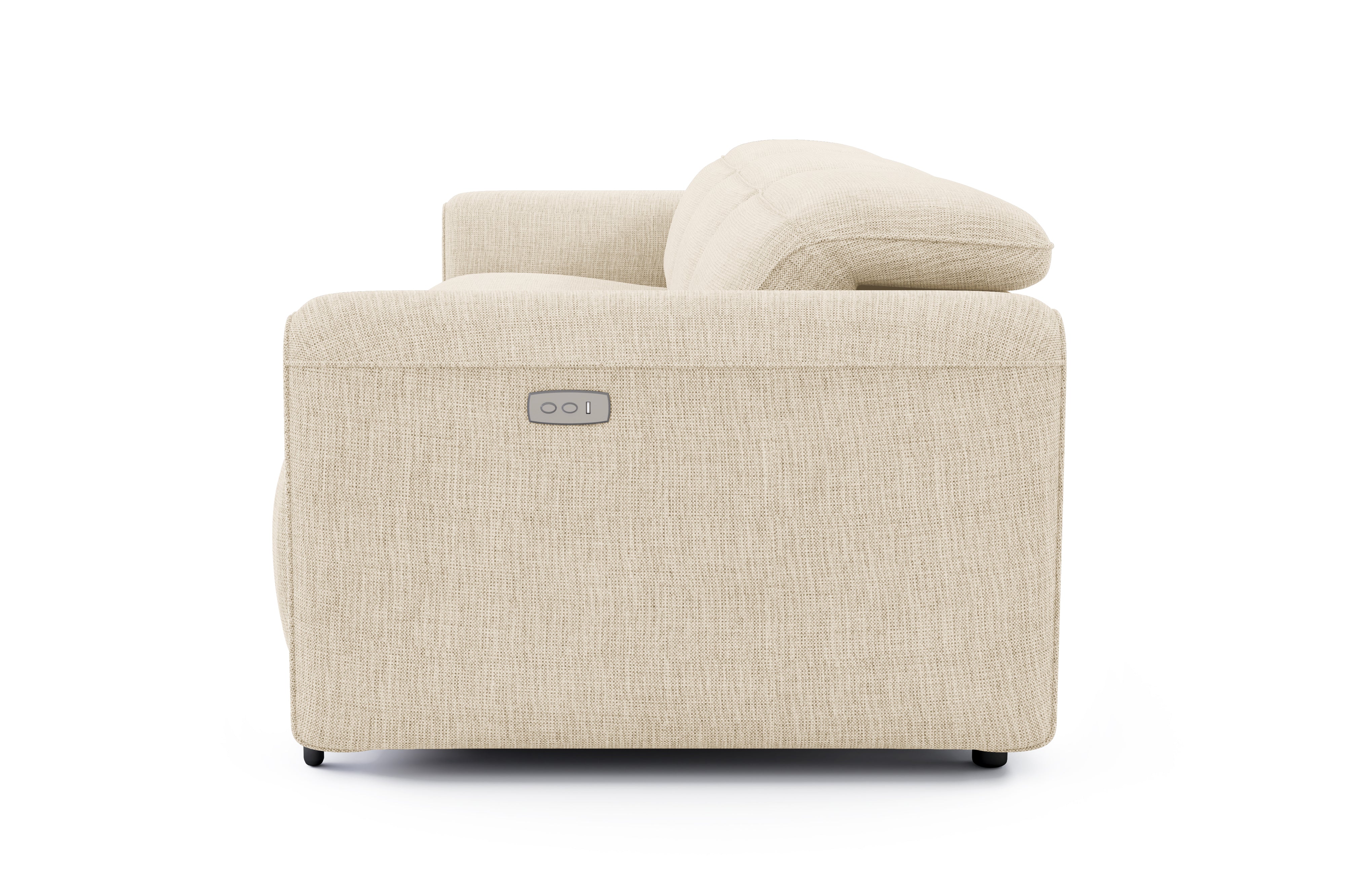 Octavia Fabric Reclining Cloud Sofa