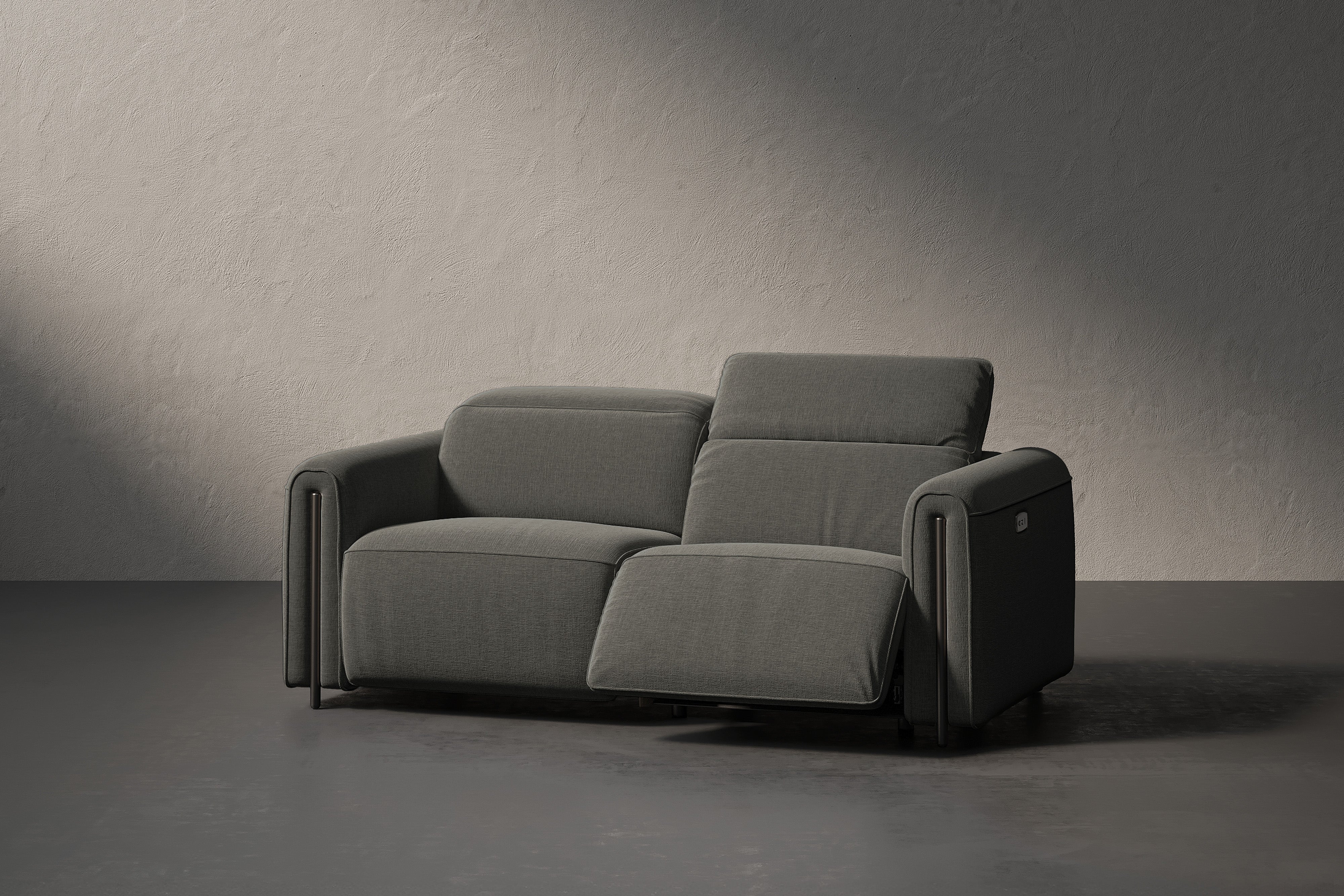 Octavia Fabric Reclining Cloud Sofa