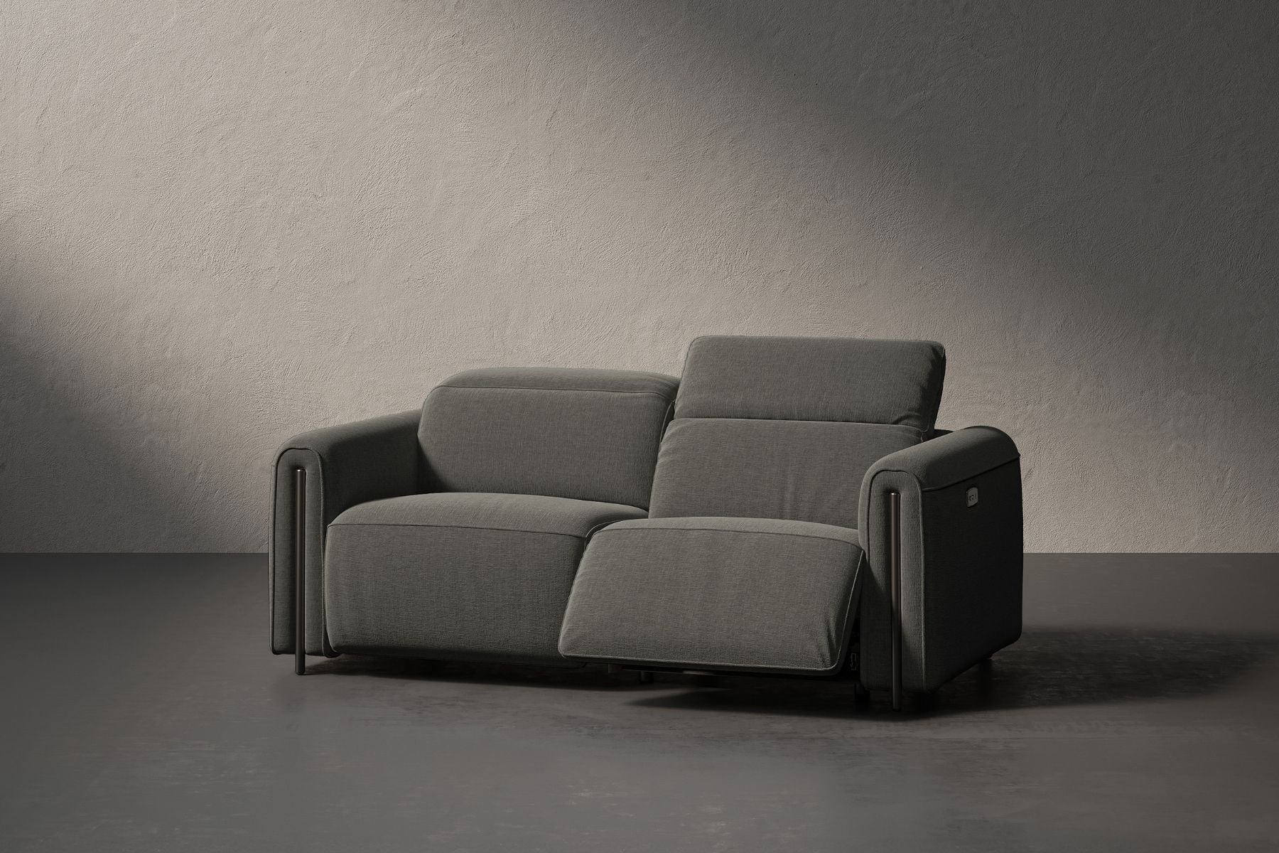 Ricci Fabric Reclining Cloud Sofa