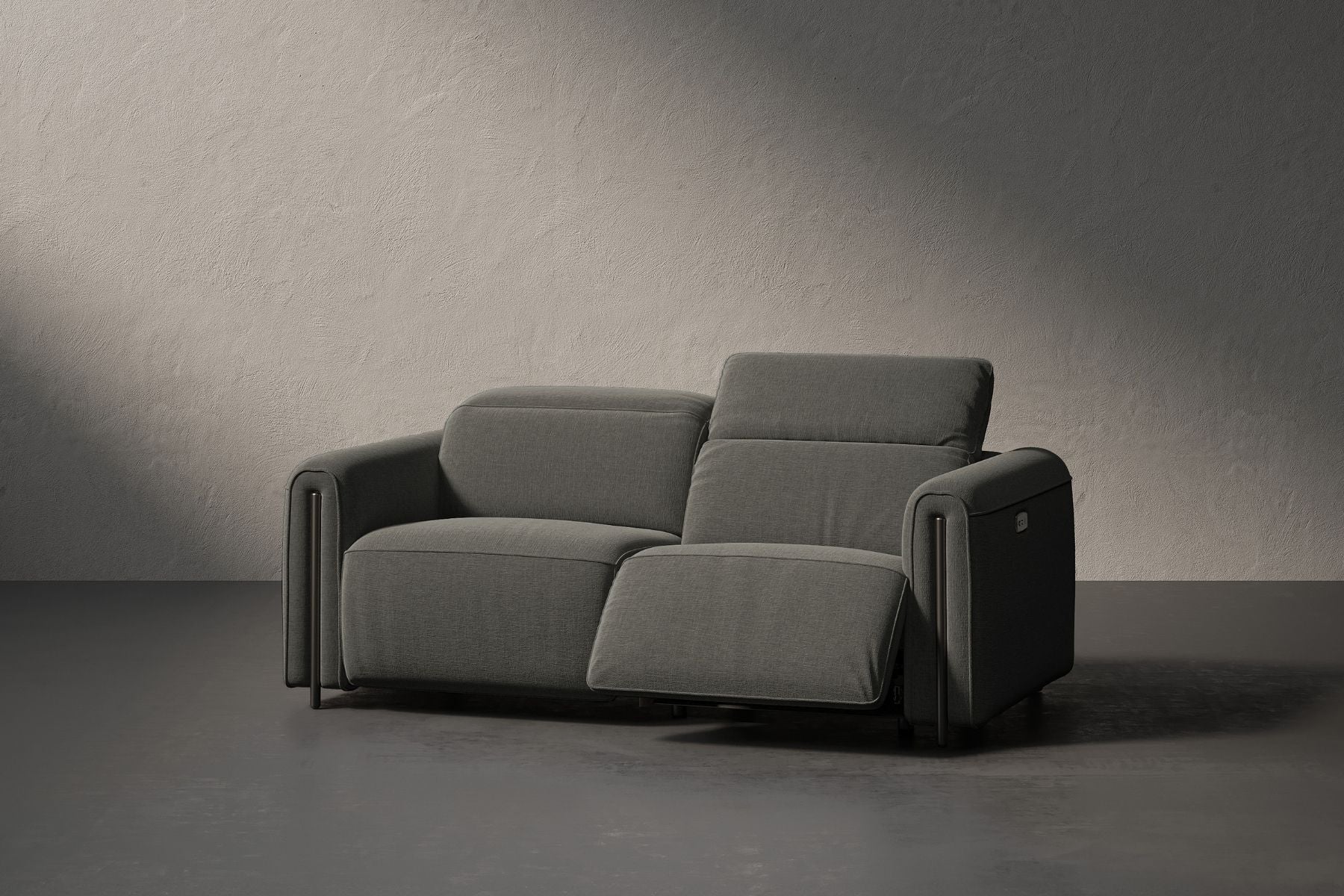 Ricci Cloud Fabric Recliner Sofa – Luxury Meets Smart Comfort