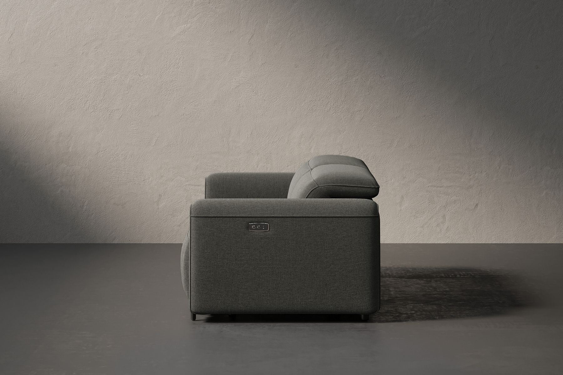 Ricci Cloud Fabric Recliner Sofa – Luxury Meets Smart Comfort