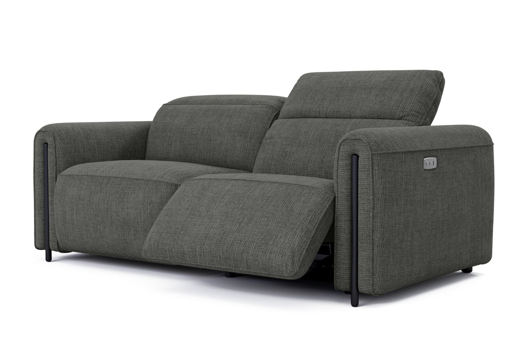 Ricci Fabric Reclining Cloud Sofa