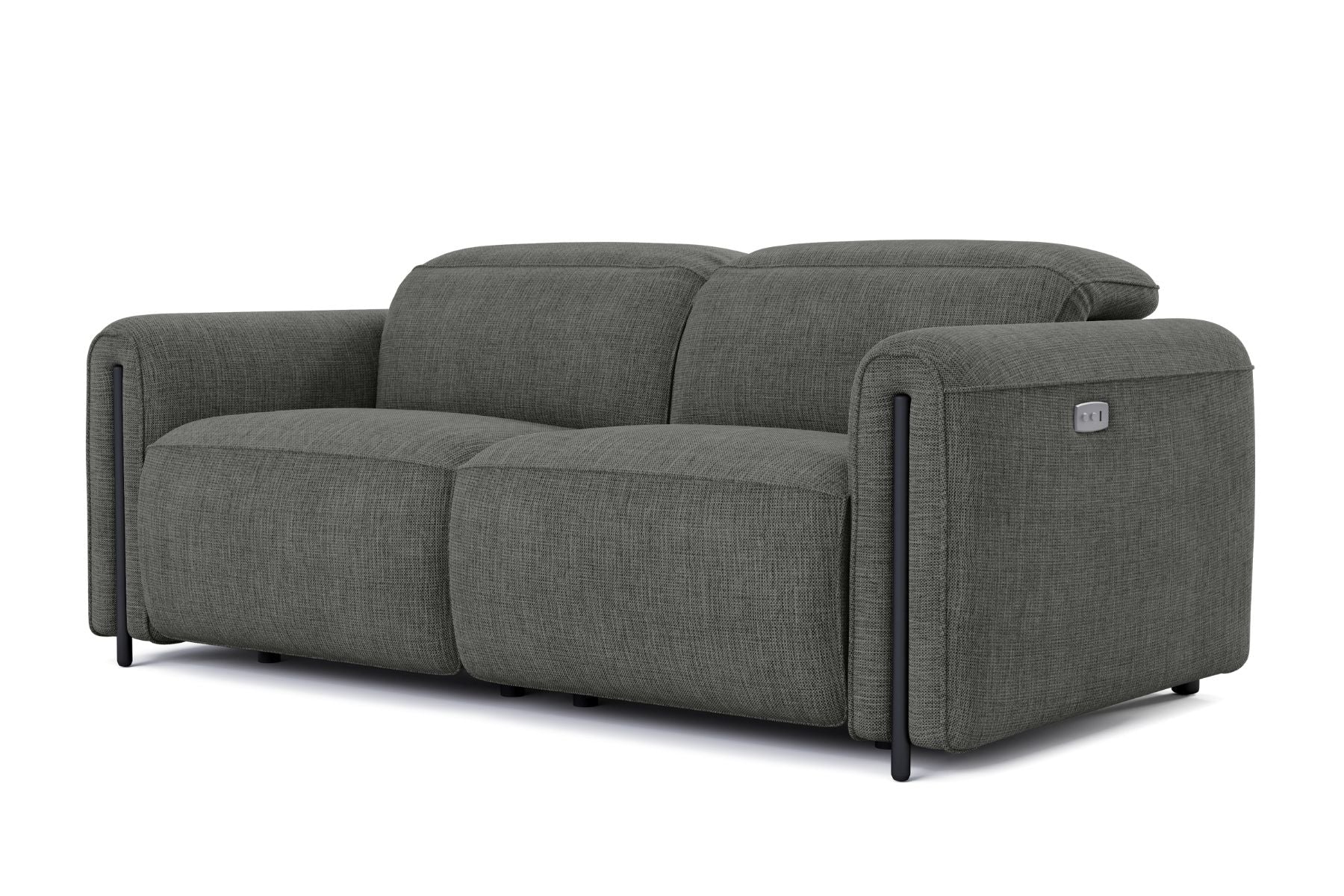 Ricci Fabric Reclining Cloud Sofa