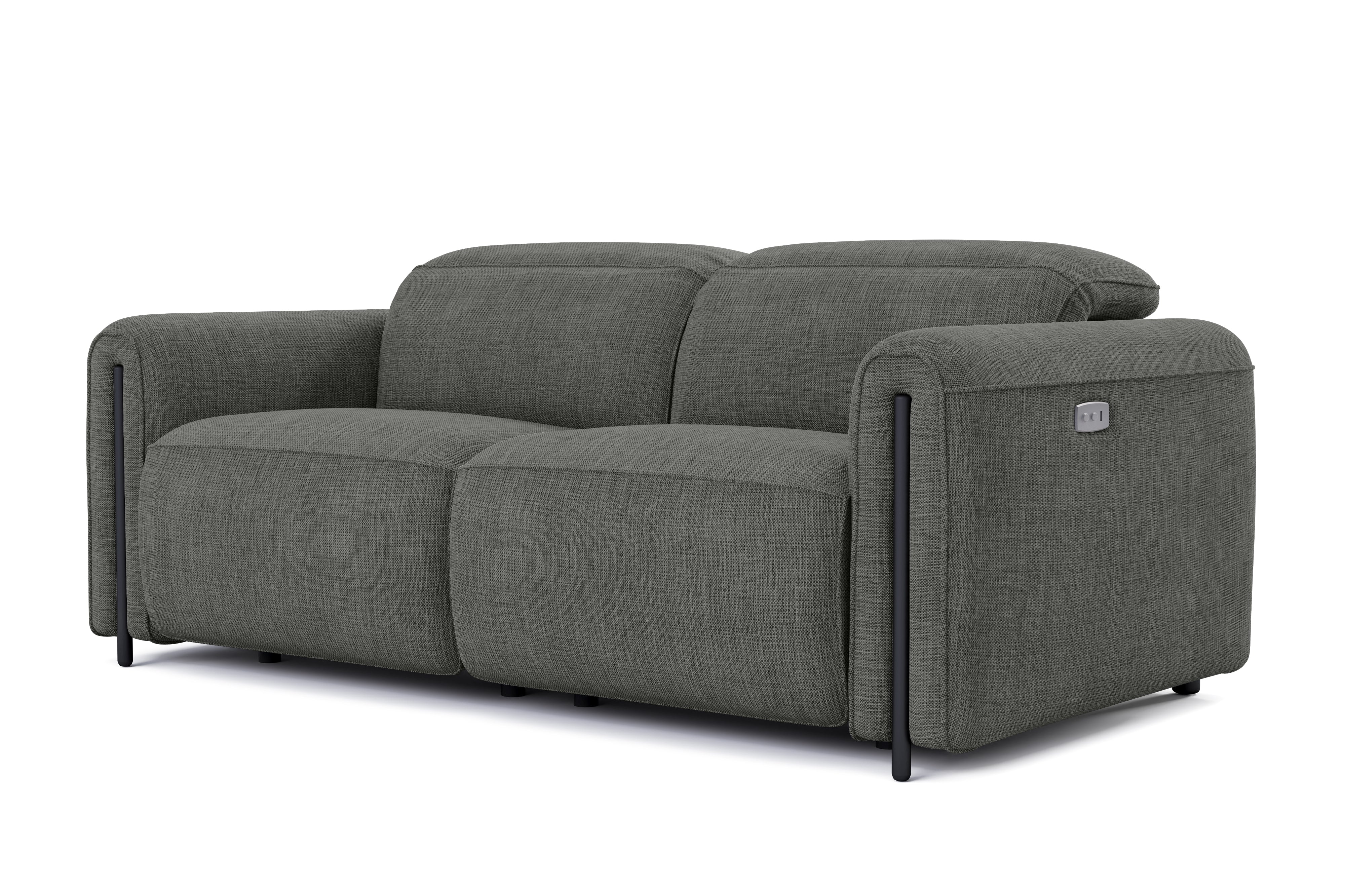 Octavia Fabric Reclining Cloud Sofa