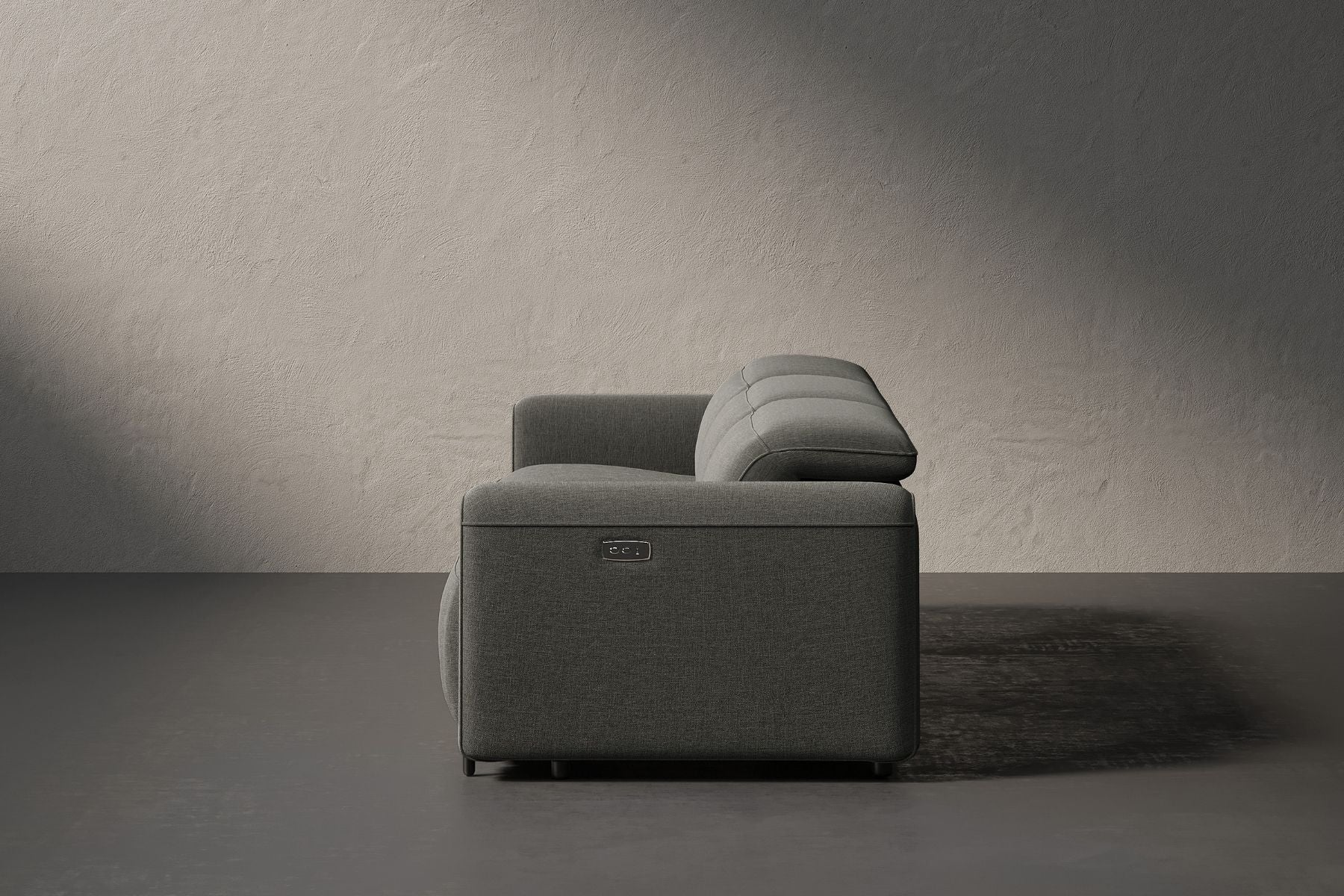 Ricci Cloud Fabric Recliner Sofa – Luxury Meets Smart Comfort