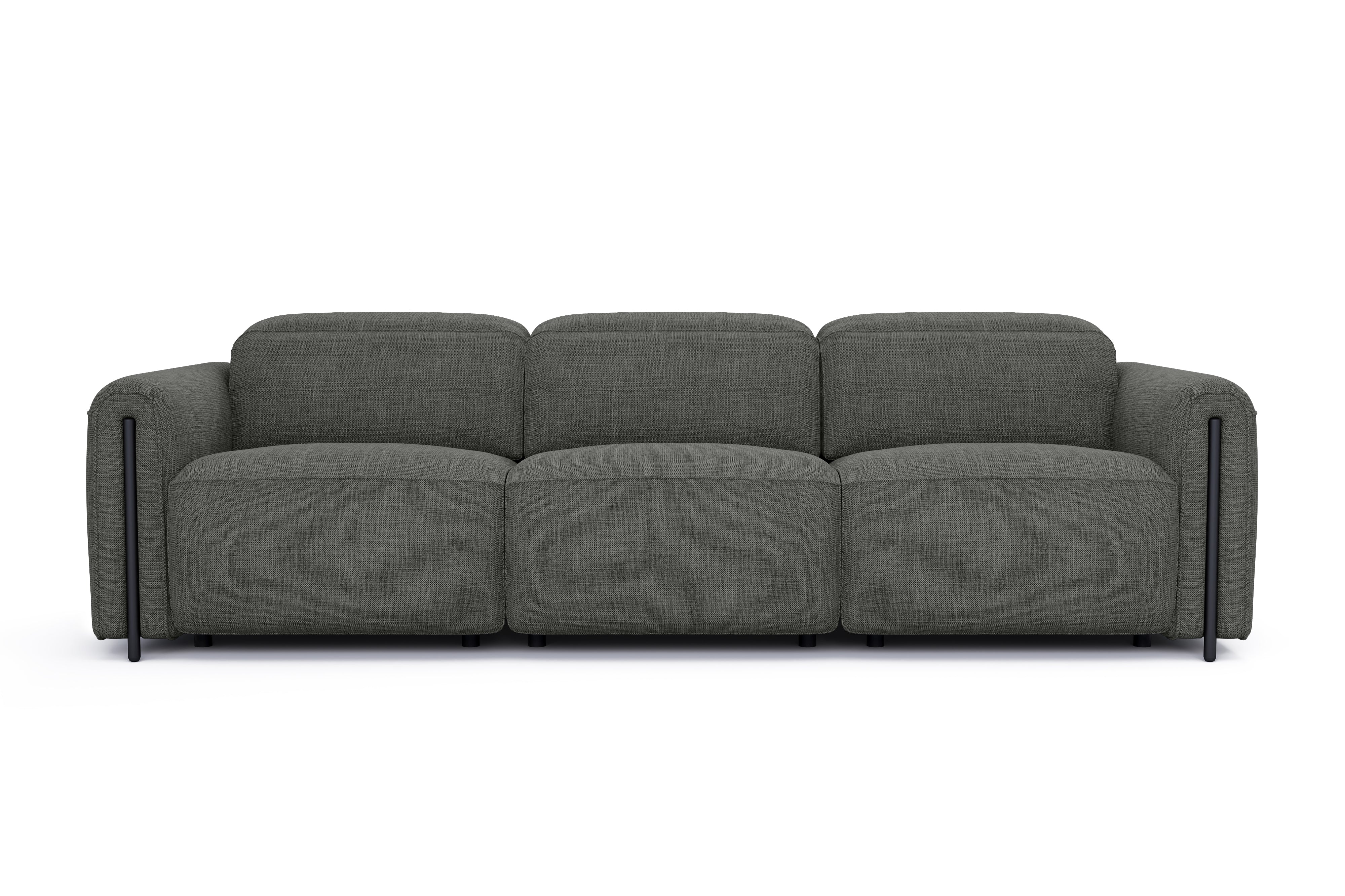 Octavia Fabric Reclining Cloud Sofa