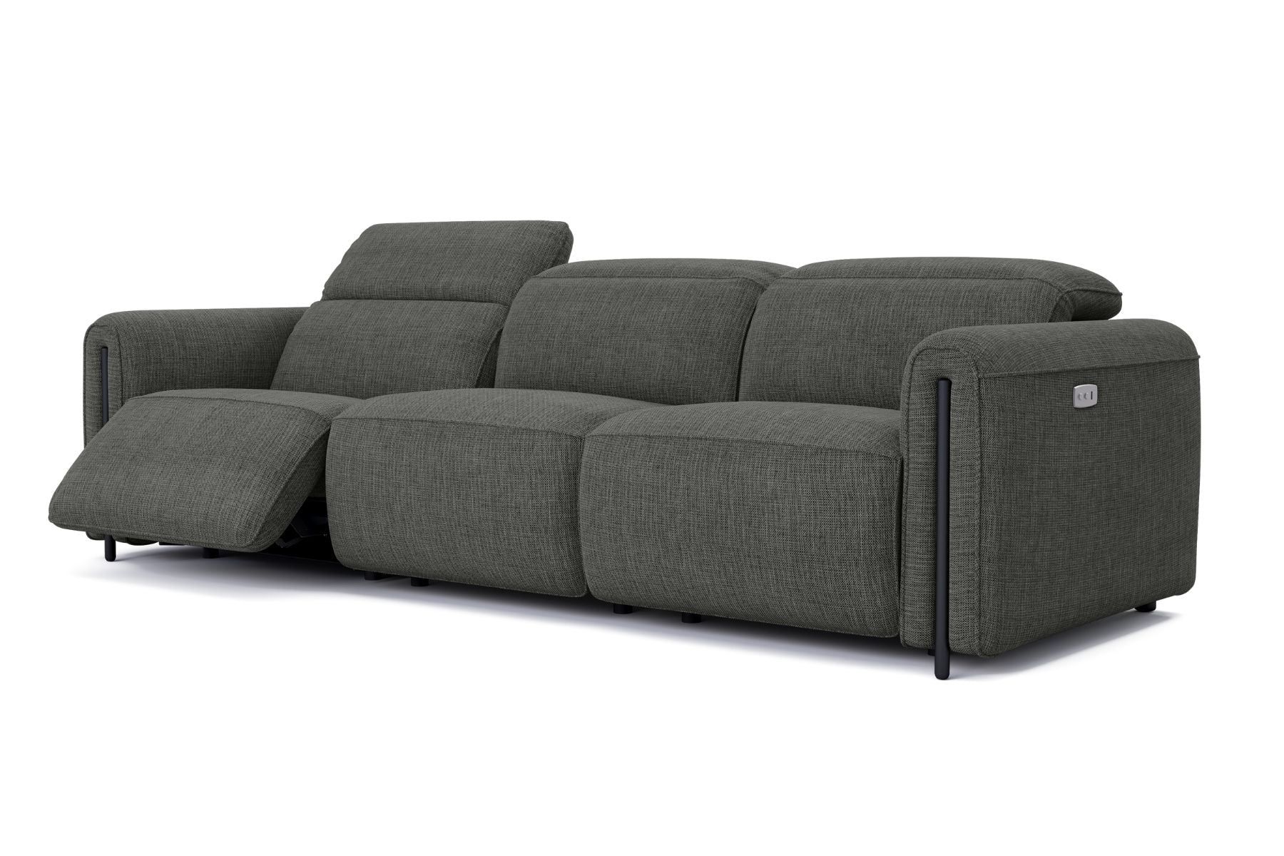 Ricci Fabric Reclining Cloud Sofa