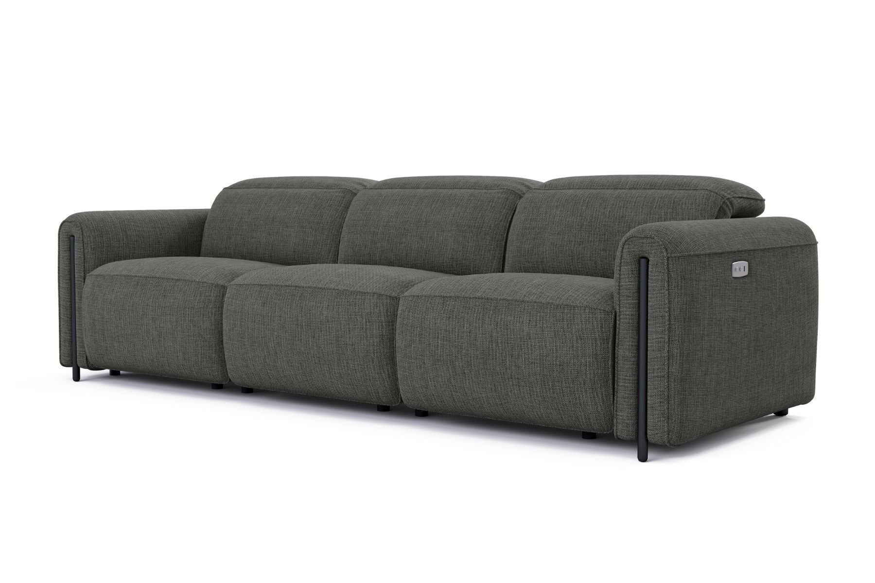 Ricci Fabric Reclining Cloud Sofa