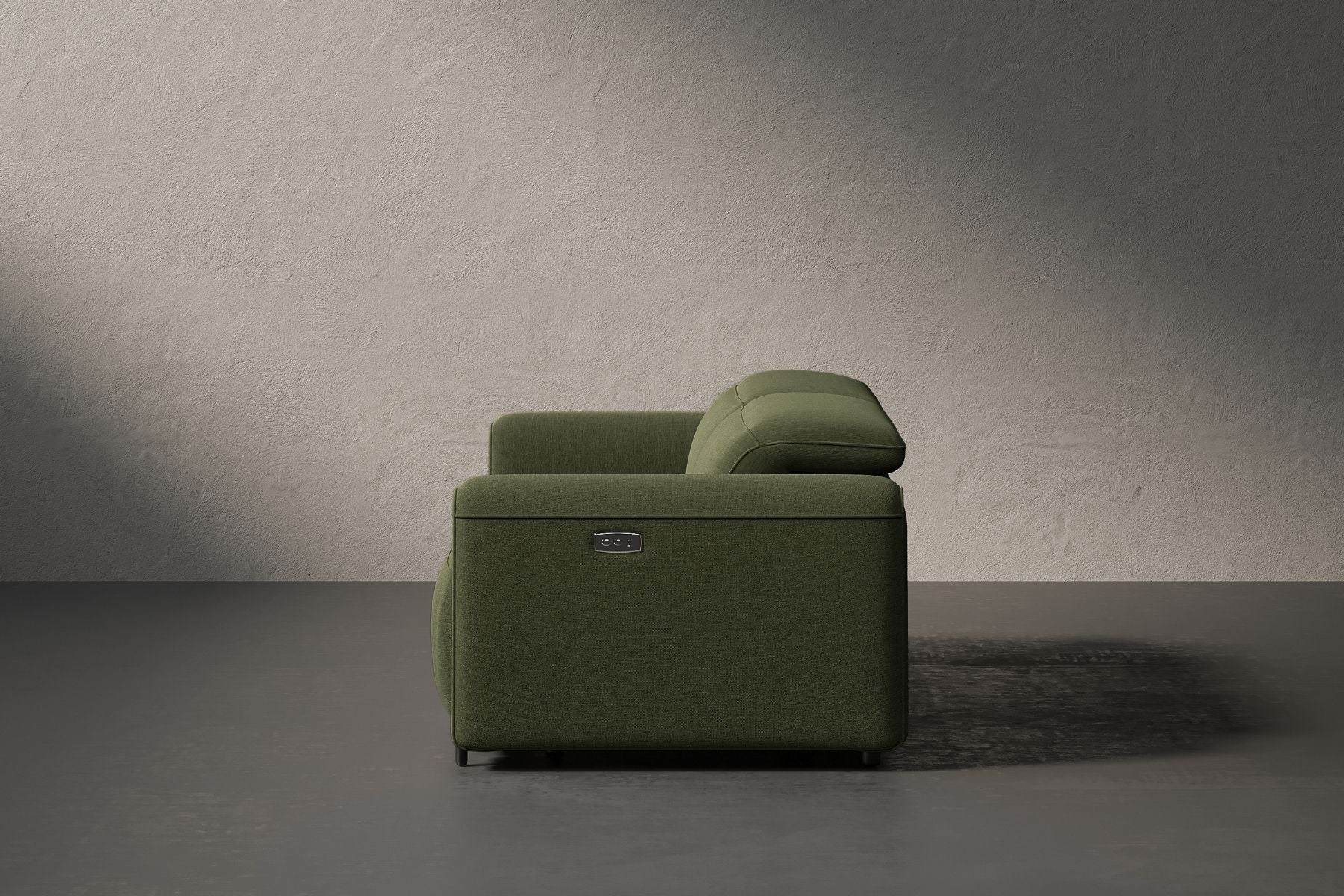 Ricci Cloud Fabric Recliner Sofa – Luxury Meets Smart Comfort