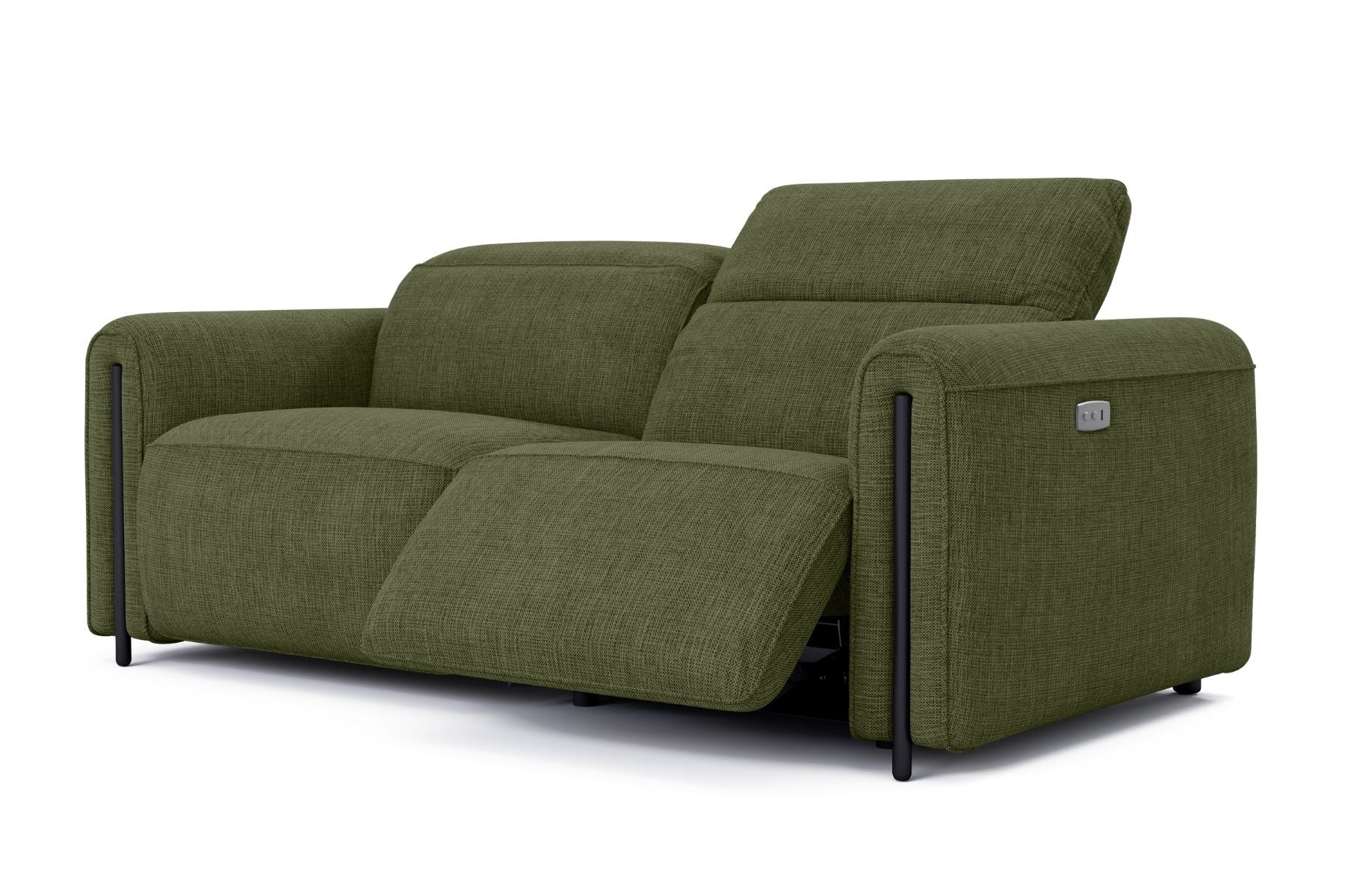 Ricci Fabric Reclining Cloud Sofa