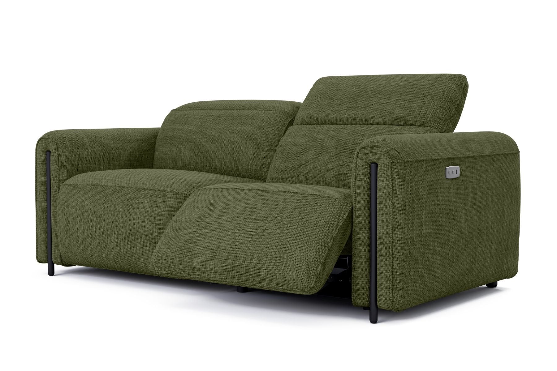 Ricci Cloud Fabric Recliner Sofa – Luxury Meets Smart Comfort