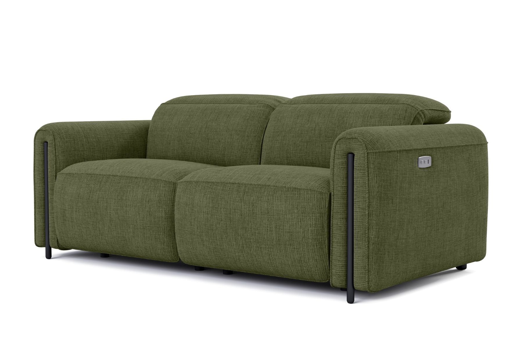 Ricci Cloud Fabric Recliner Sofa – Luxury Meets Smart Comfort