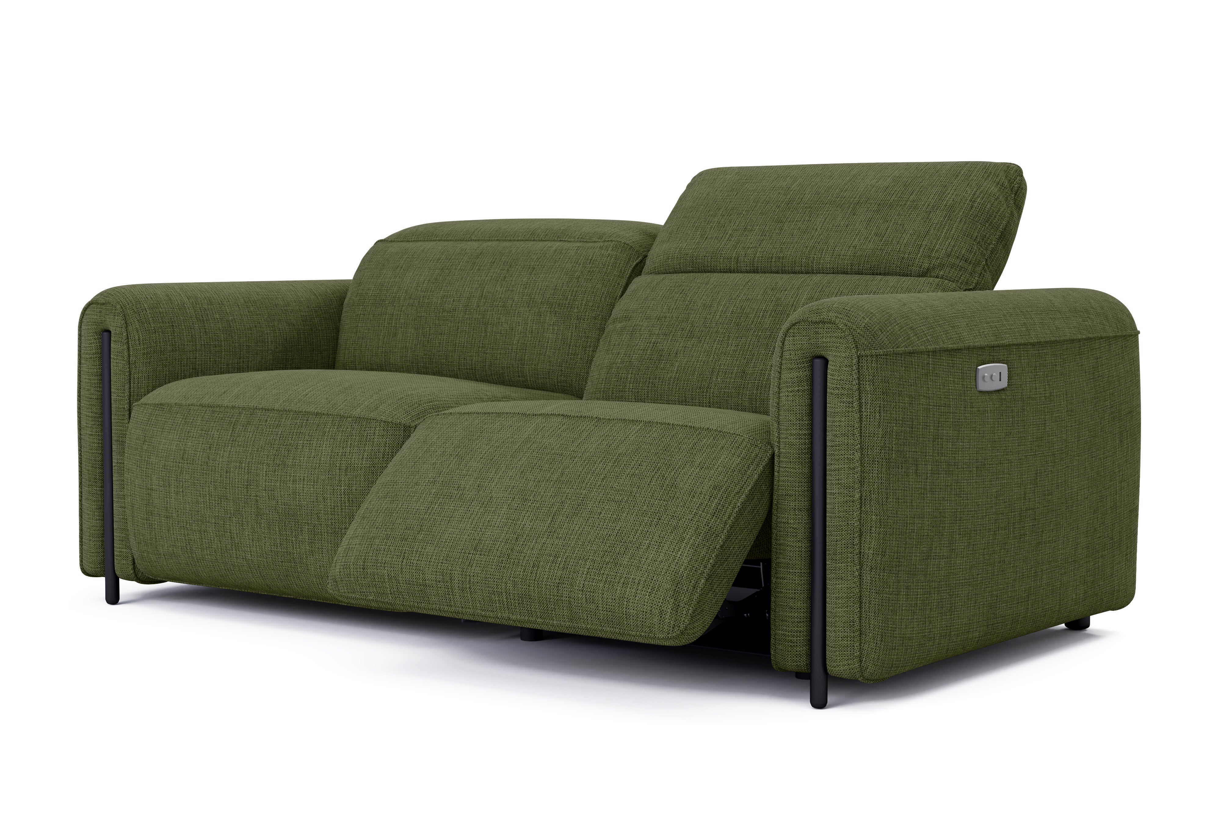 Octavia Fabric Reclining Cloud Sofa