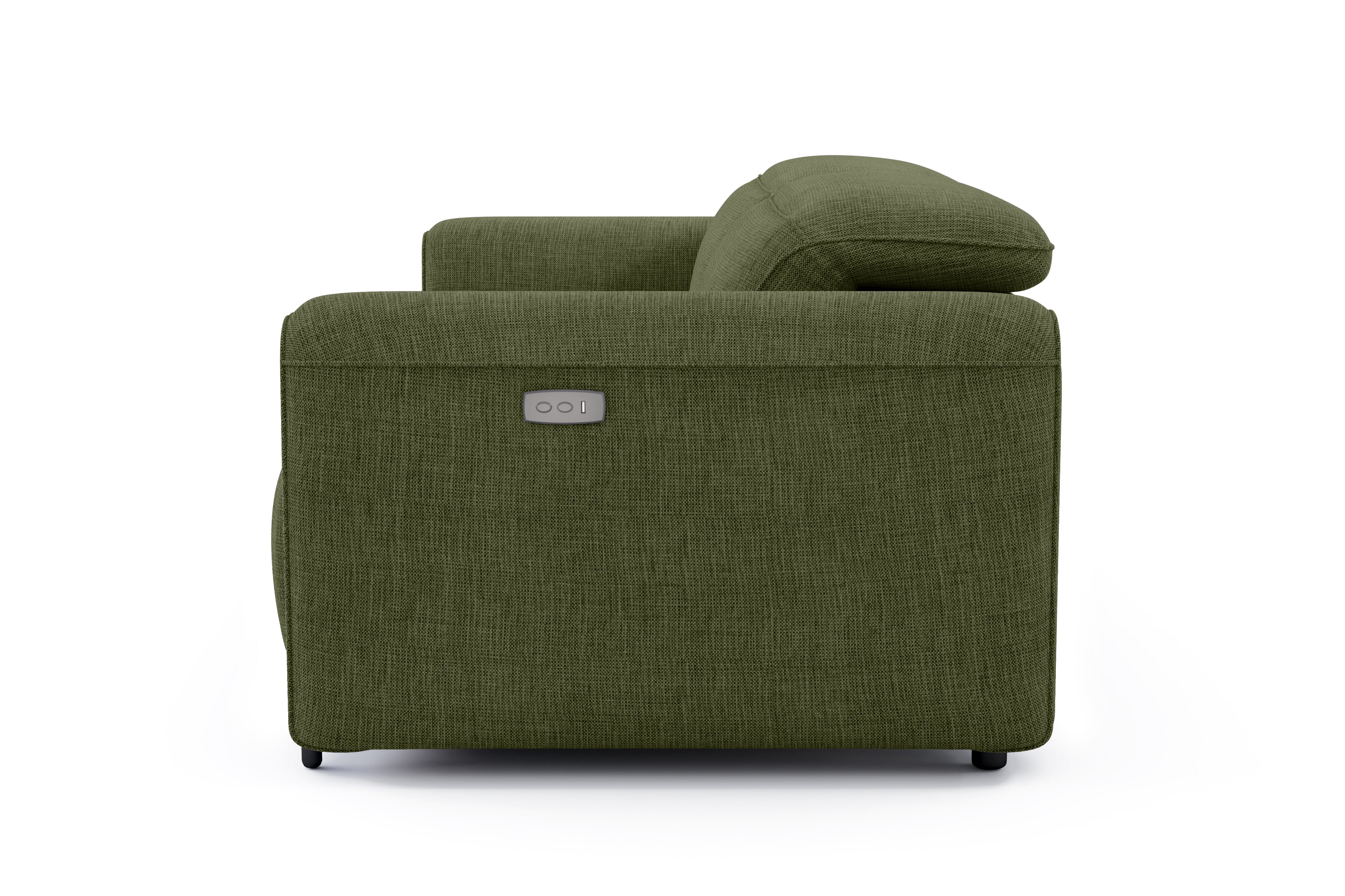 Octavia Fabric Reclining Cloud Sofa