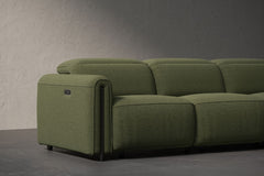 Ricci Fabric Reclining Cloud Sofa