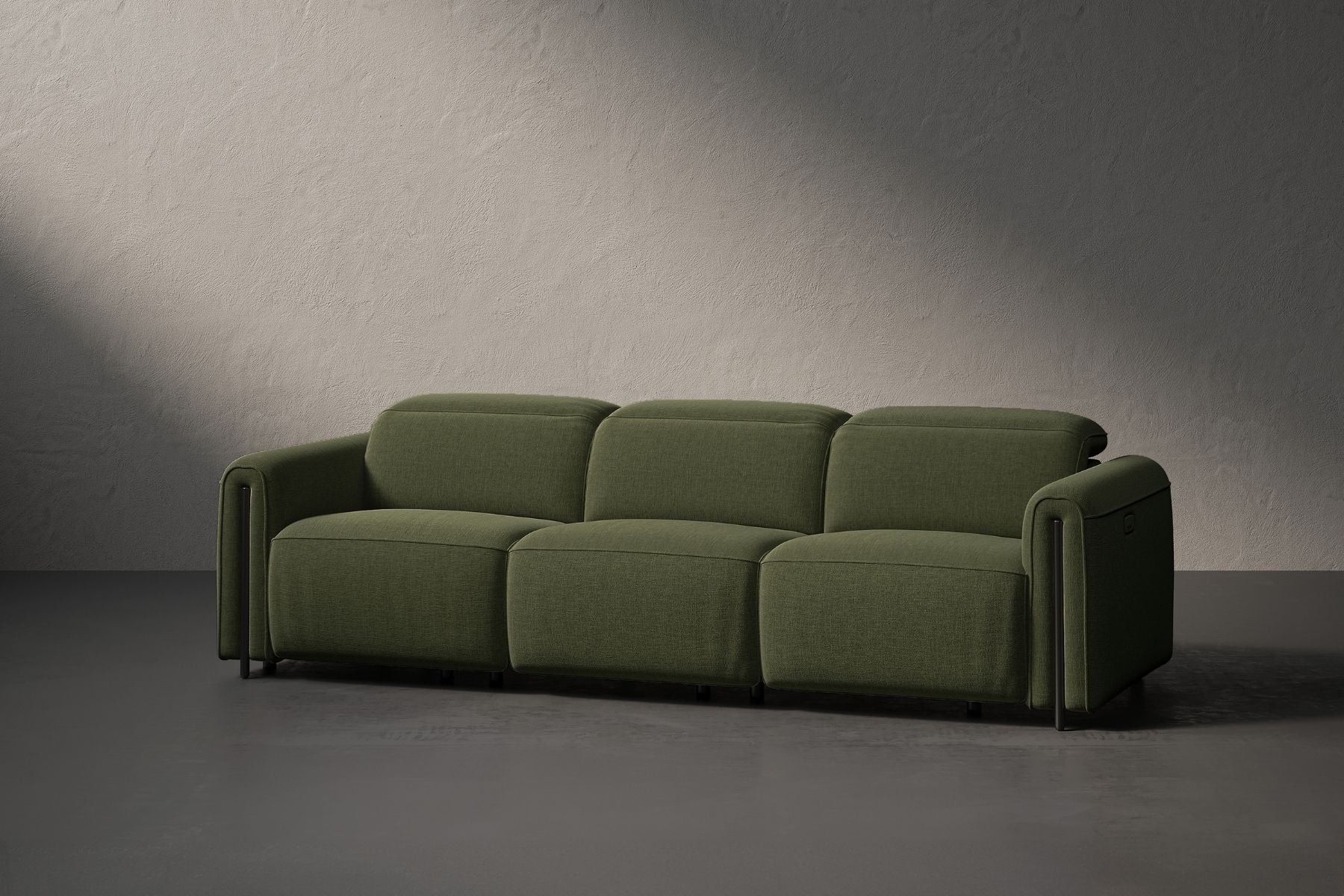 Ricci Fabric Reclining Cloud Sofa