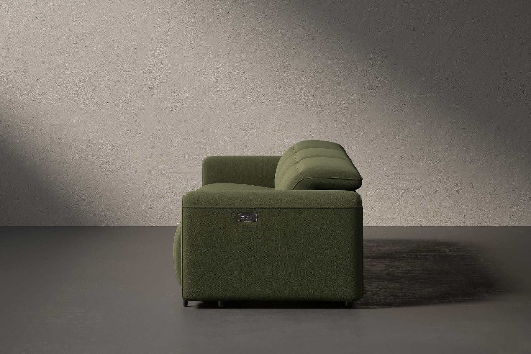 Ricci Fabric Reclining Cloud Sofa