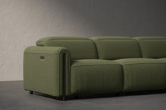 Octavia Fabric Reclining Cloud Sofa