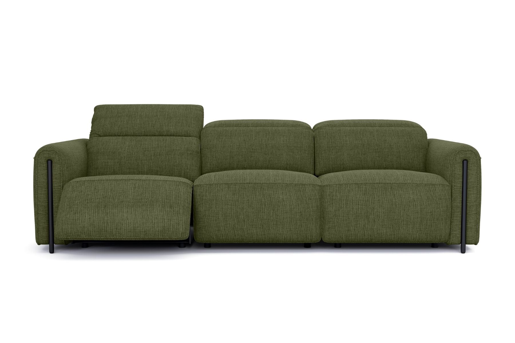 Ricci Cloud Fabric Recliner Sofa – Luxury Meets Smart Comfort