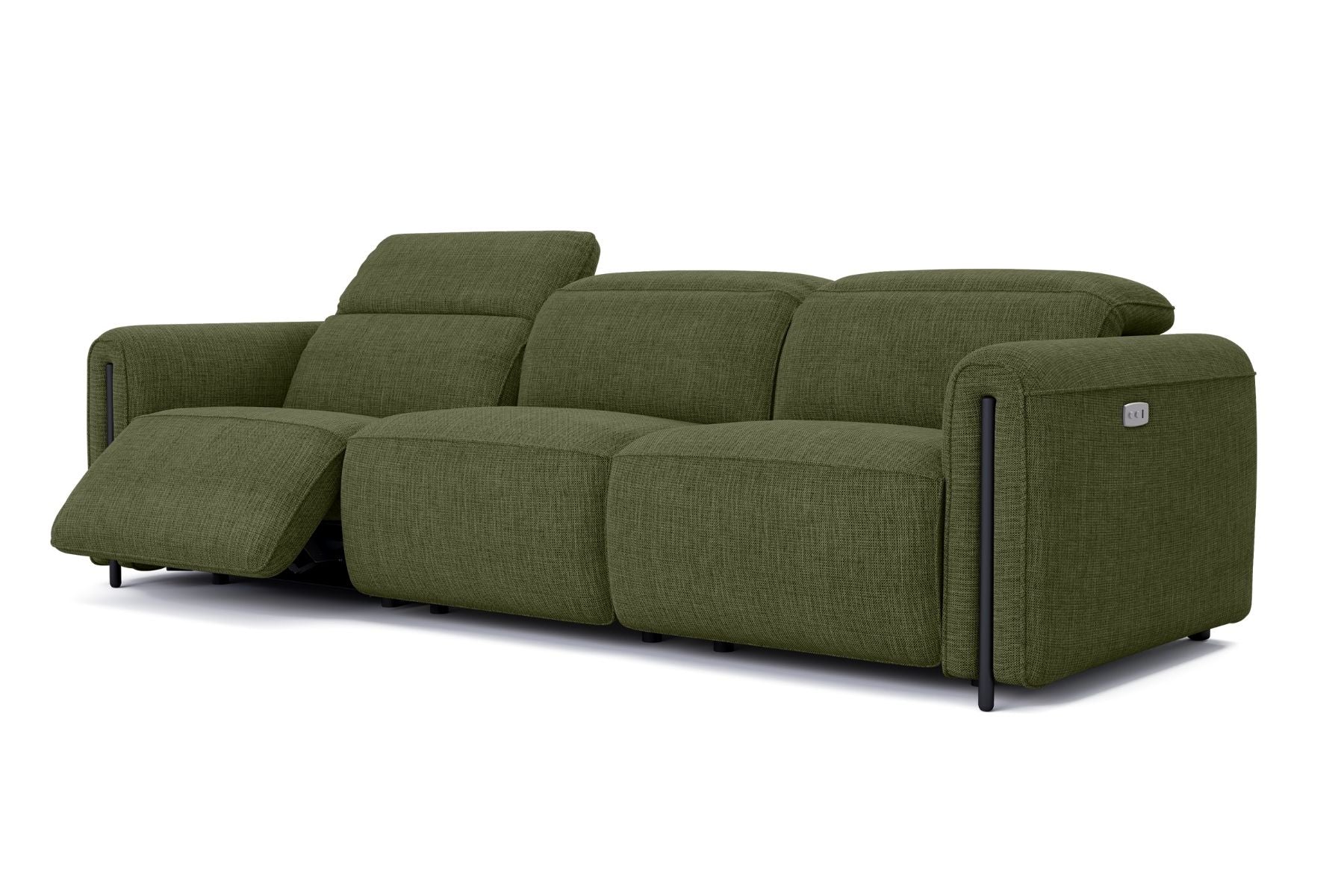 Ricci Fabric Reclining Cloud Sofa