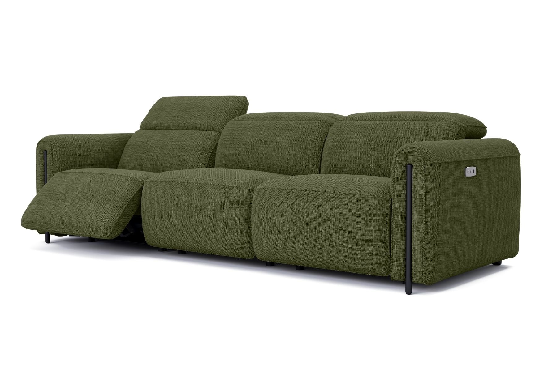 Ricci Cloud Fabric Recliner Sofa – Luxury Meets Smart Comfort