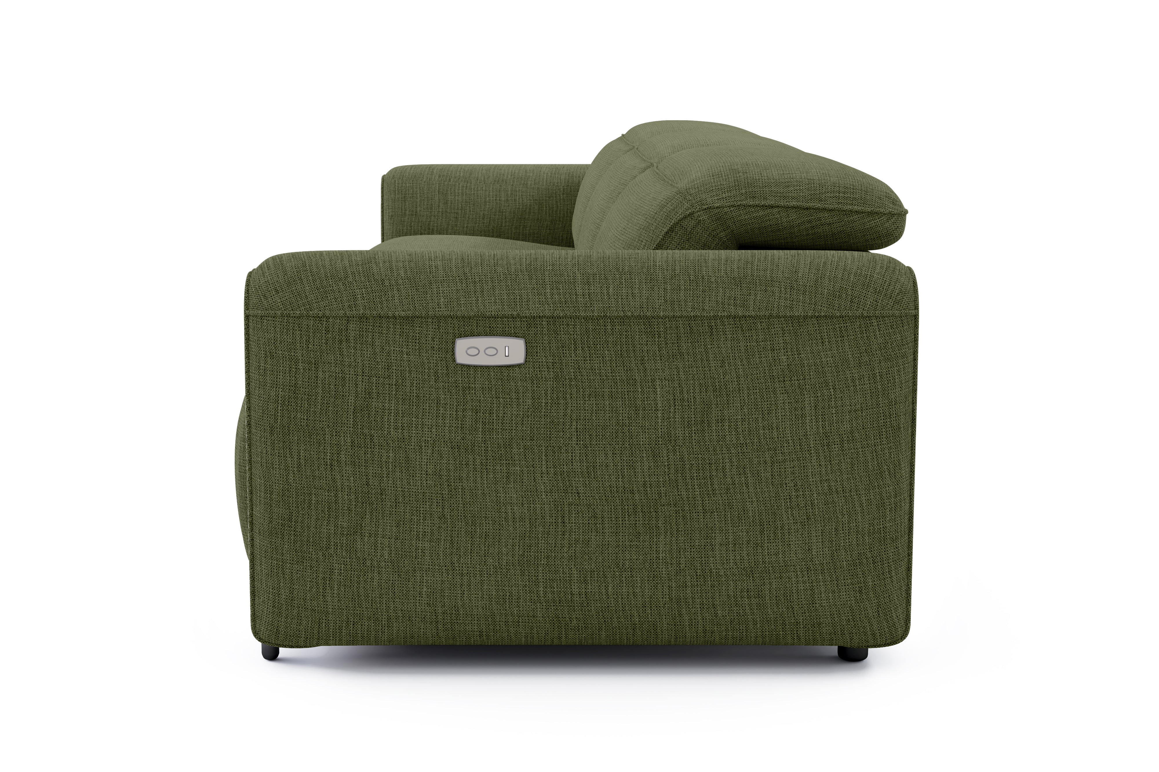 Octavia Fabric Reclining Cloud Sofa