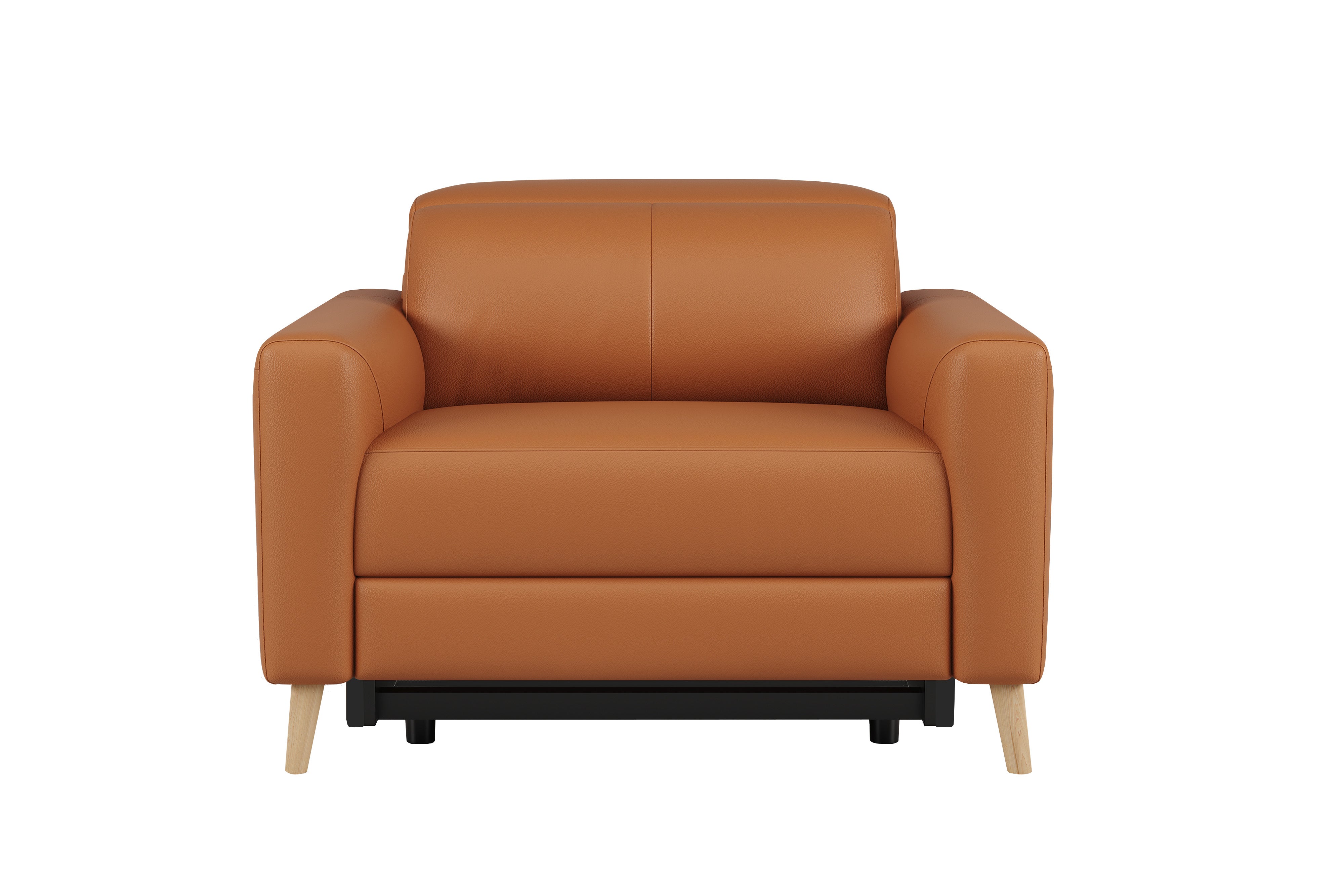 Elodie Leather Recliner Chair