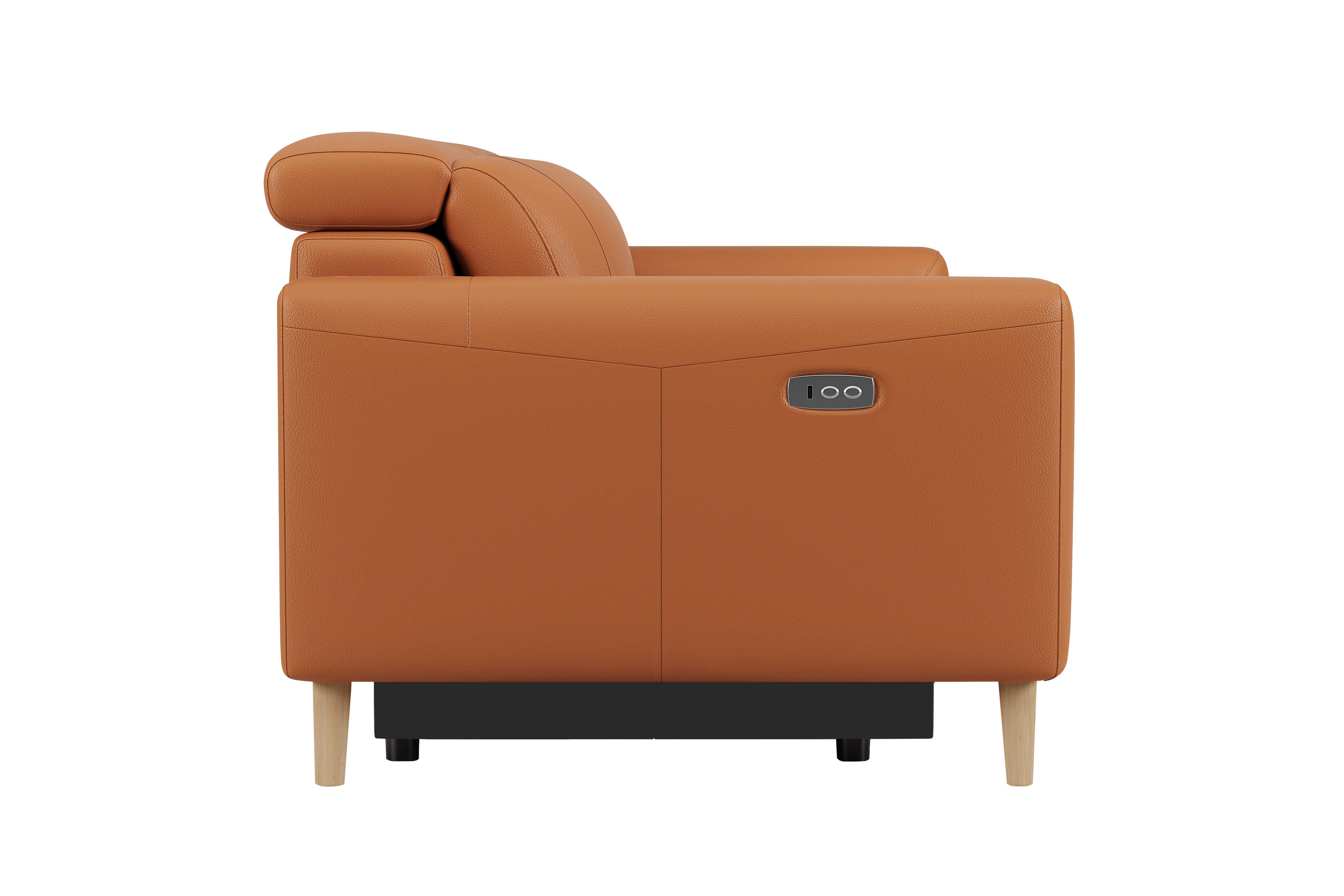 Elodie Leather Recliner Chair