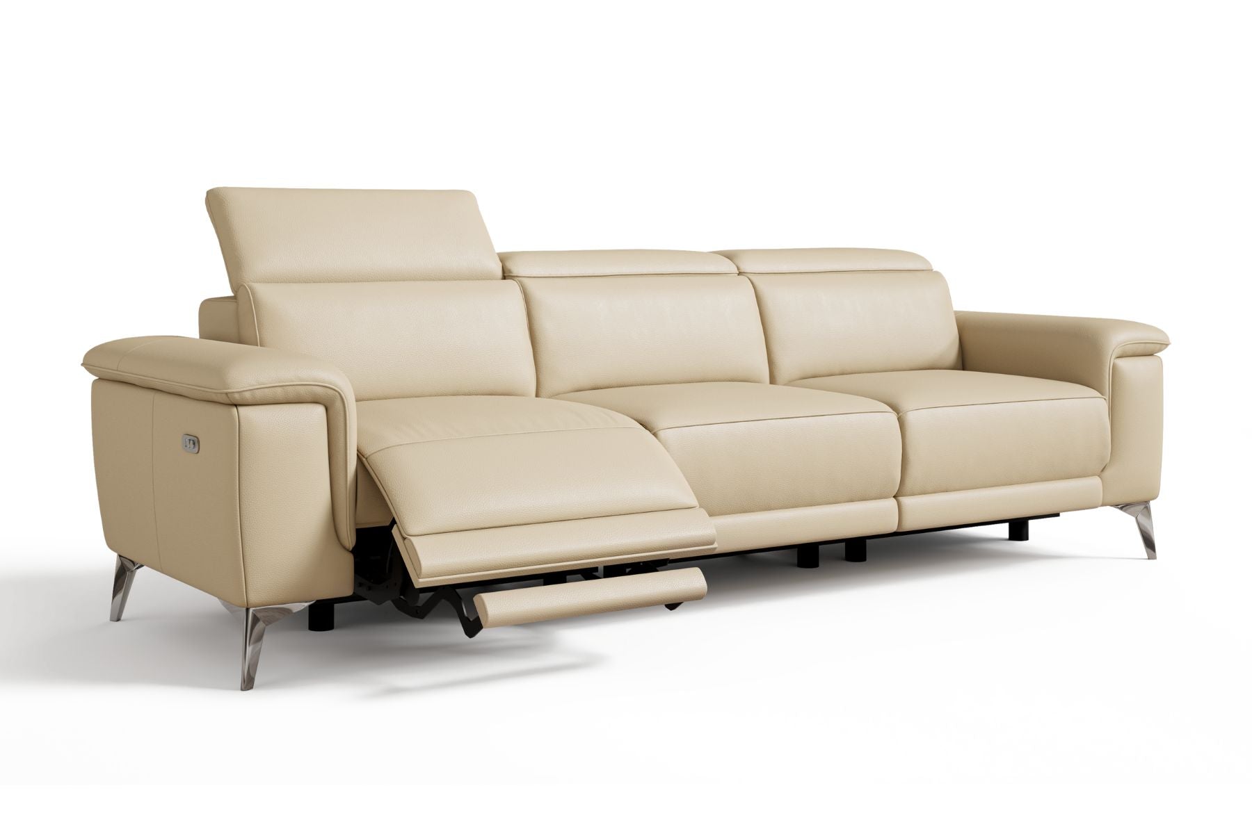Millet Nordic Hygge™ Leather Reclining Sofa