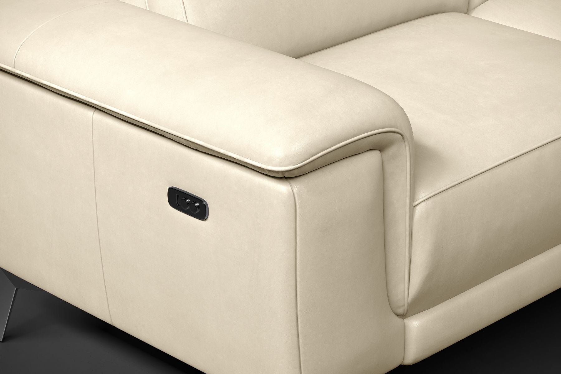 Millet Nordic Hygge™ Leather Reclining Sofa