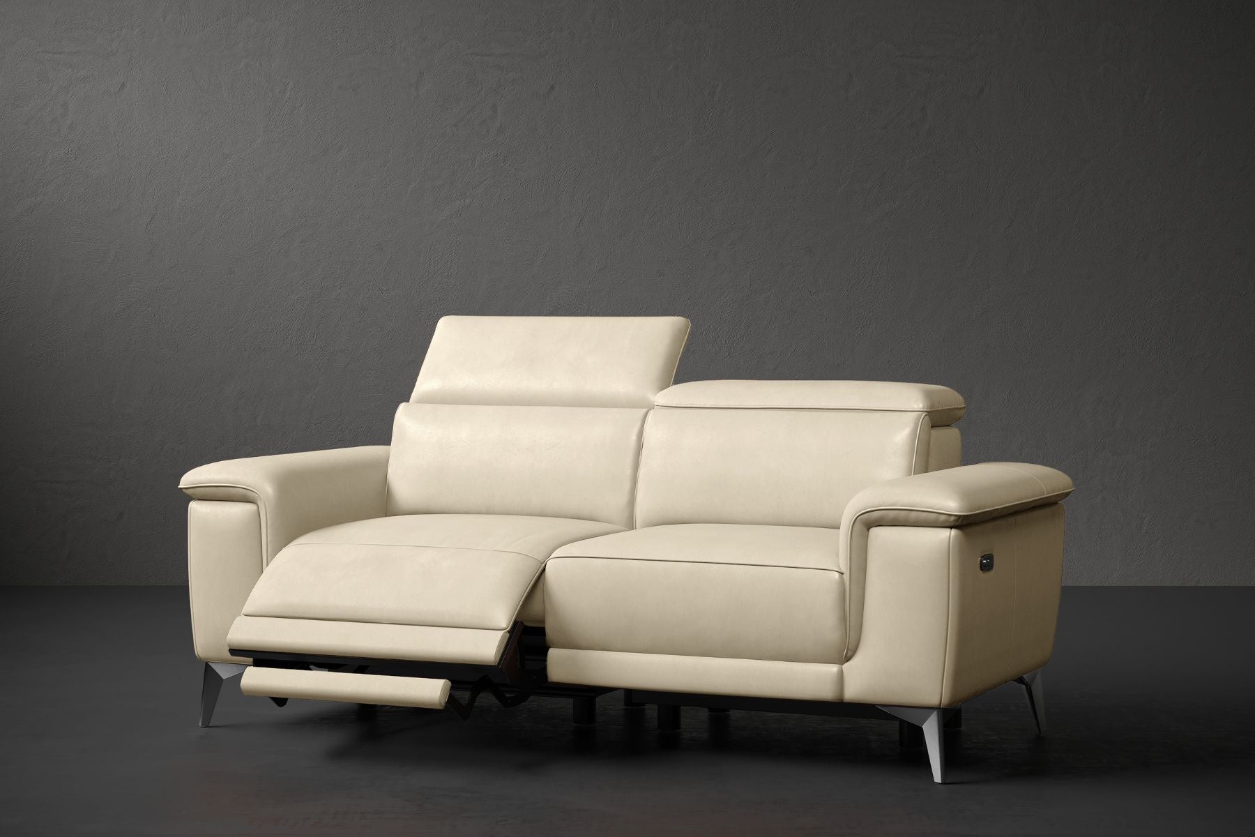 Millet Nordic Hygge™ Leather Reclining Sofa