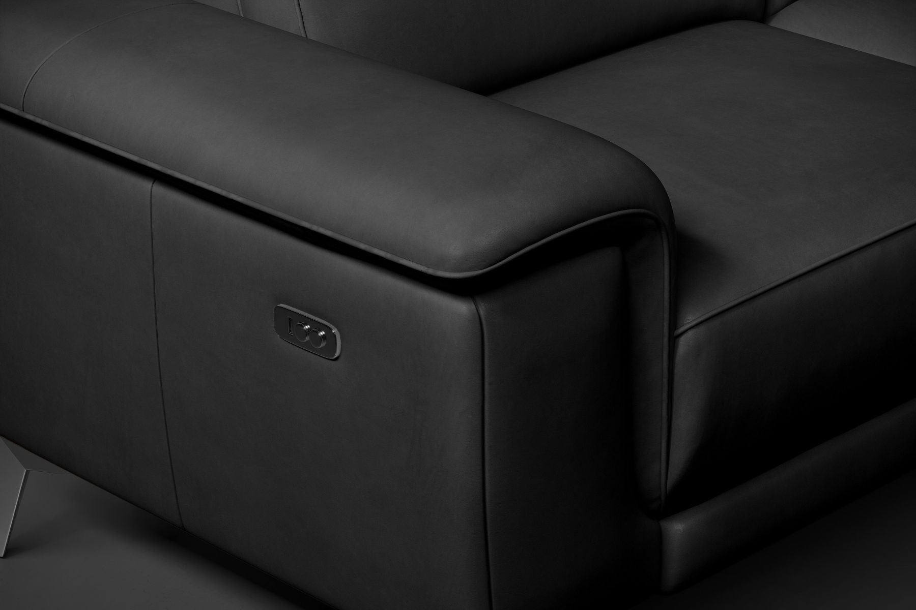 Millet Nordic Hygge™ Leather Reclining Sofa