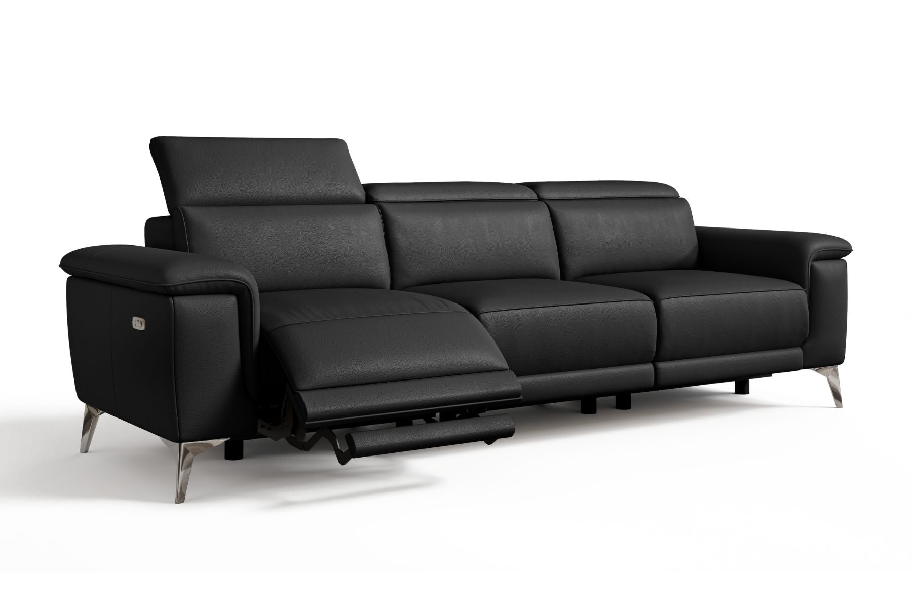 Millet Nordic Hygge™ Leather Reclining Sofa