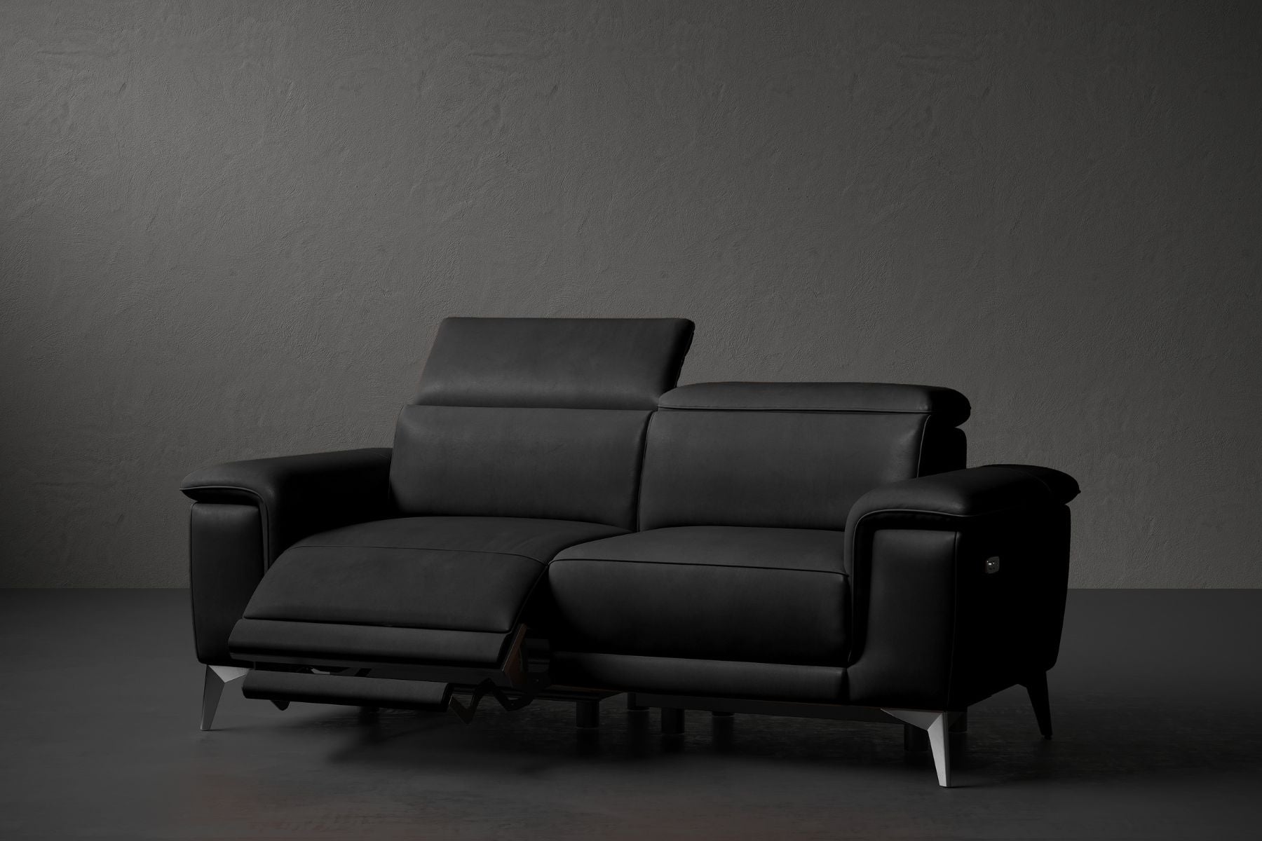 Millet Nordic Hygge™ Leather Reclining Sofa