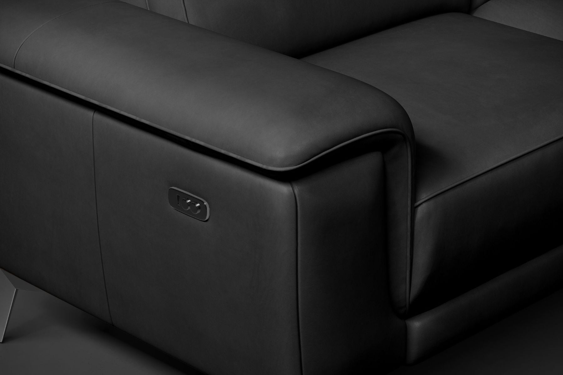 Millet Nordic Hygge™ Leather Reclining Sofa