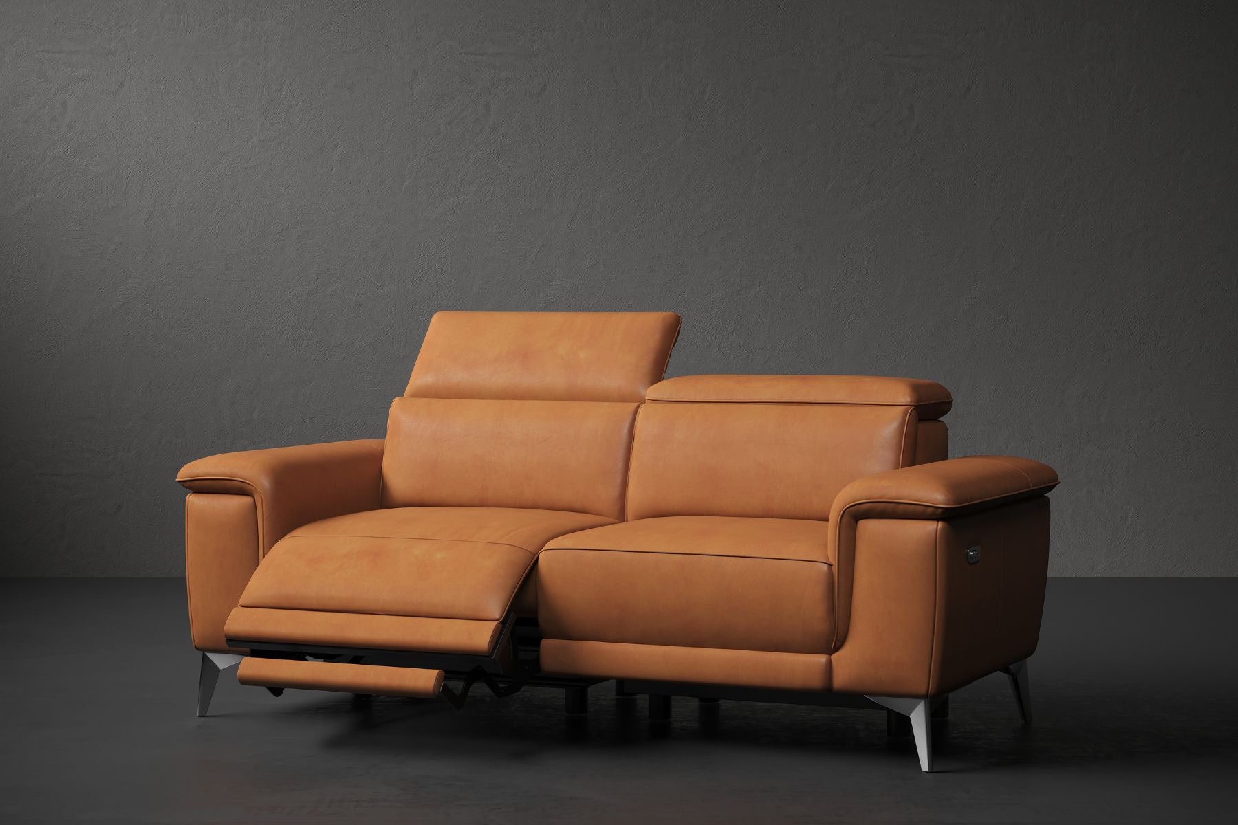 Millet Nordic Hygge™ Leather Reclining Sofa