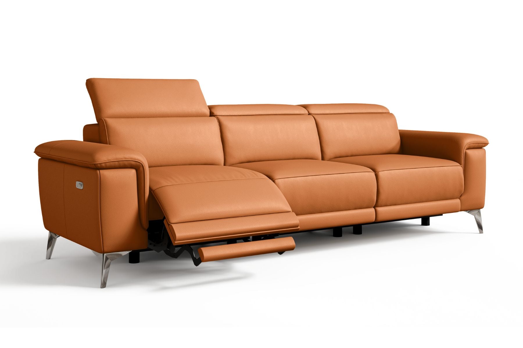 Millet Nordic Hygge™ Leather Reclining Sofa